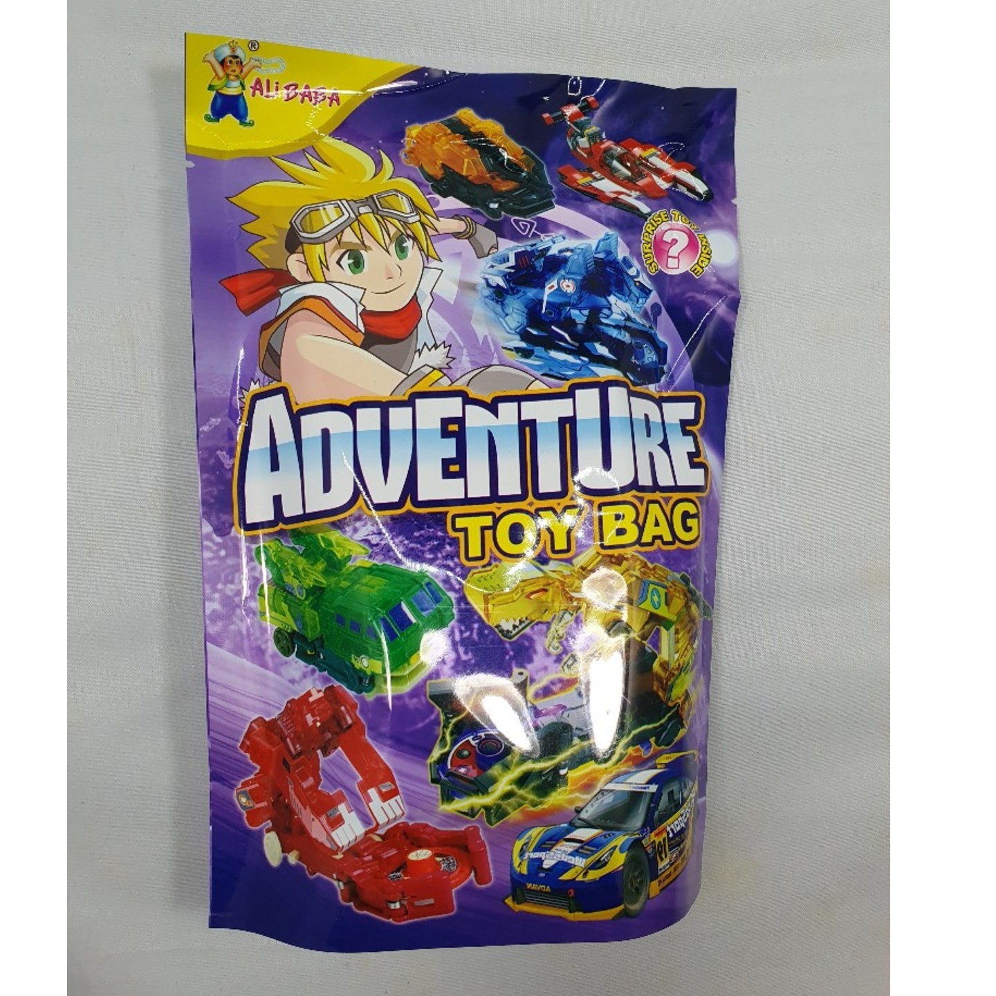 Adventure Toy Bag