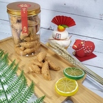 Handmade Peanut Puff Gok Zai - Festive Bottle