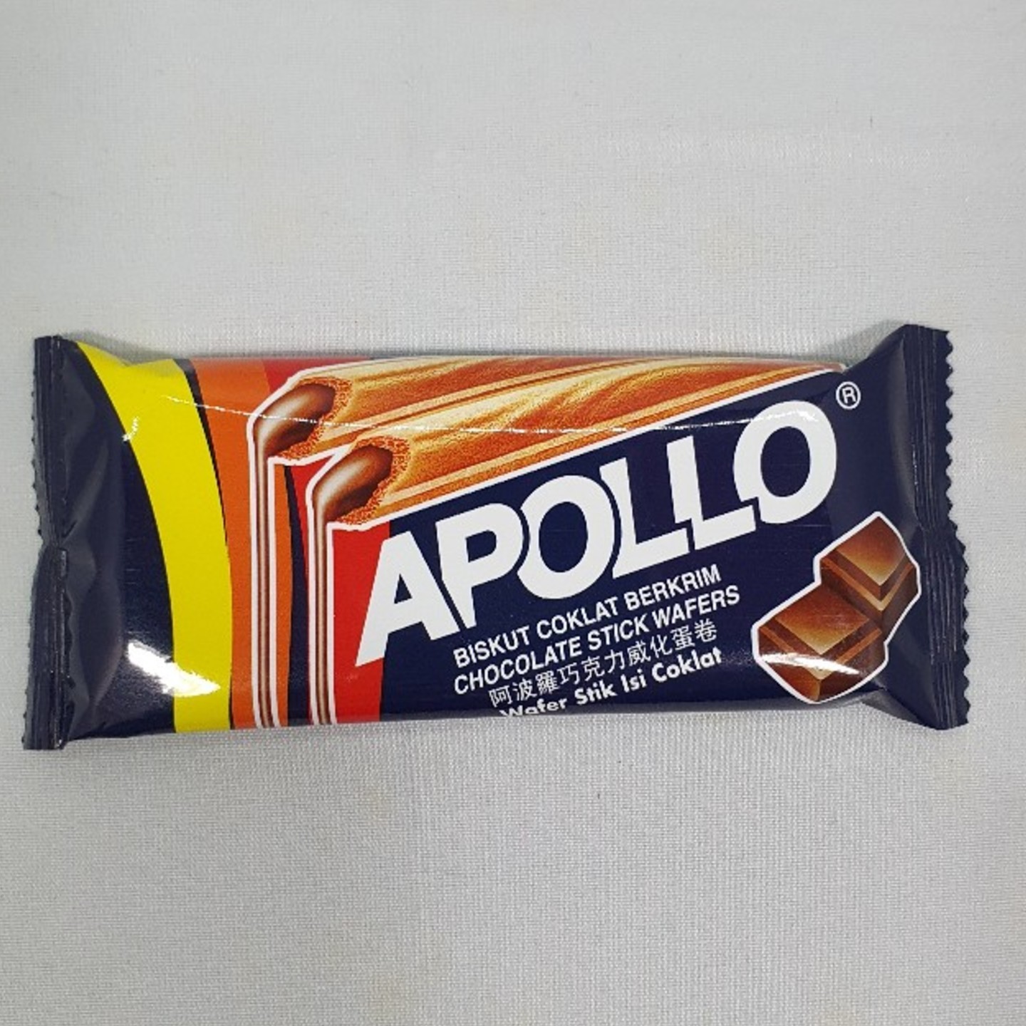 Apollo Wafer Stick Chocolate