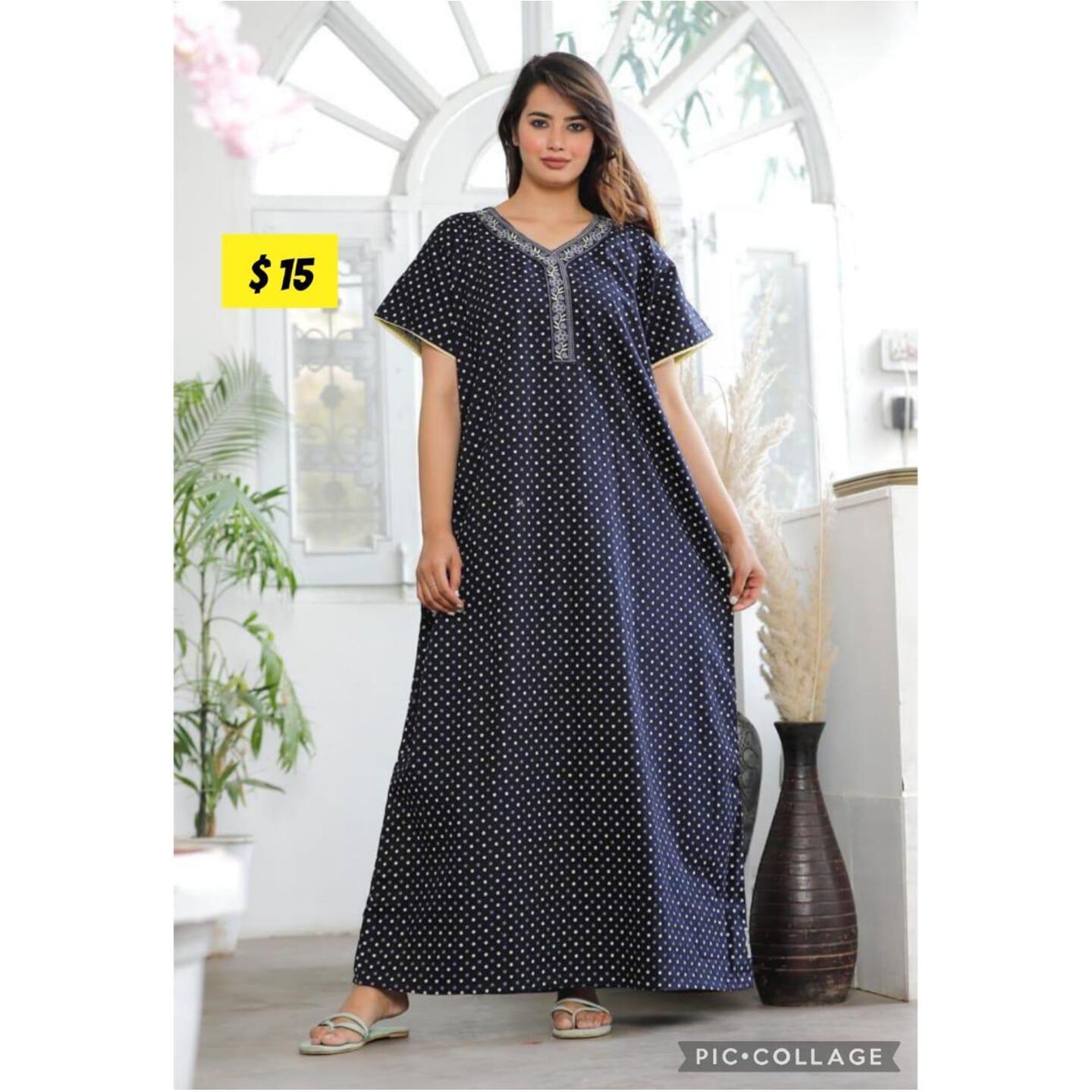 High Quality Cotton Nighties_9