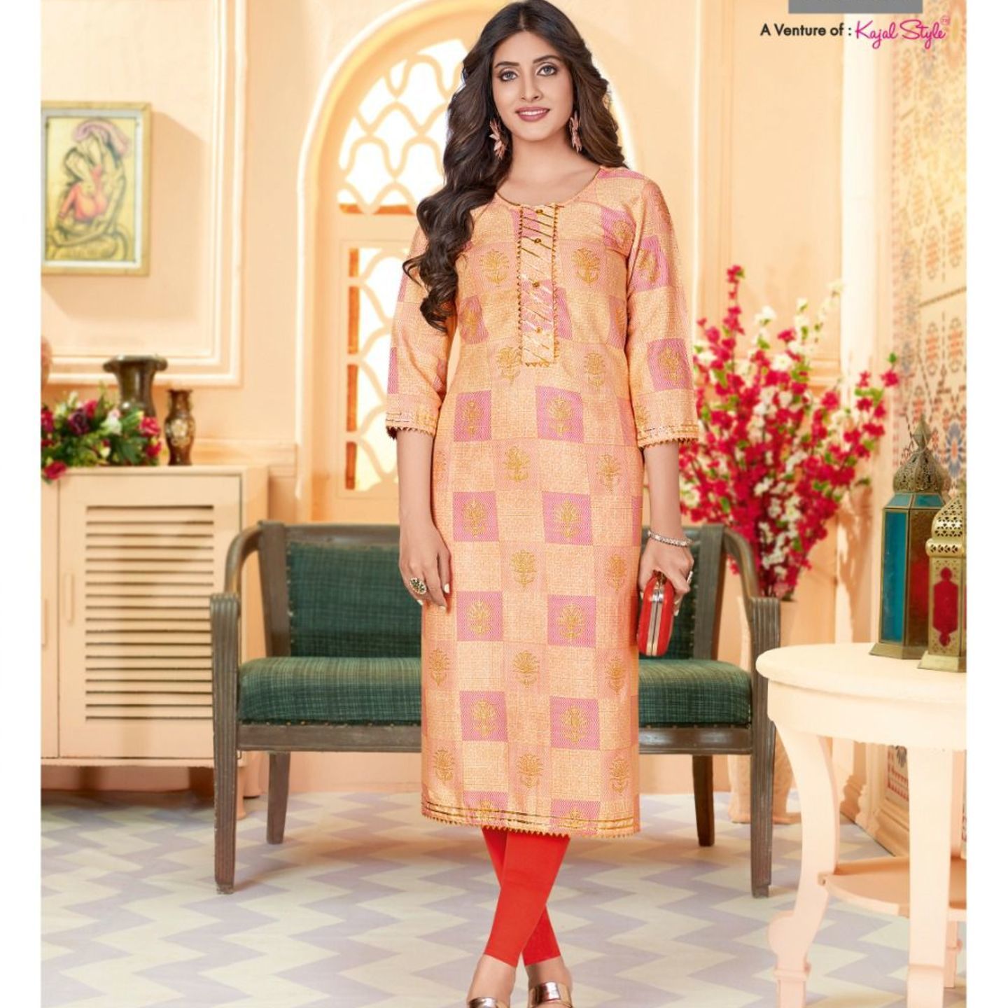 Casual Kurtis - M L XL XXL 3XL 4XL