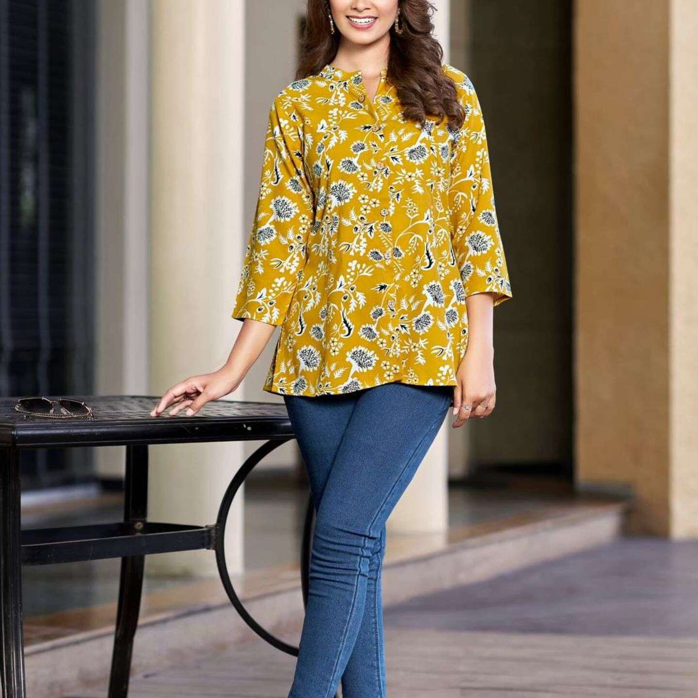 IndoWestern Shorty - L XL XXL