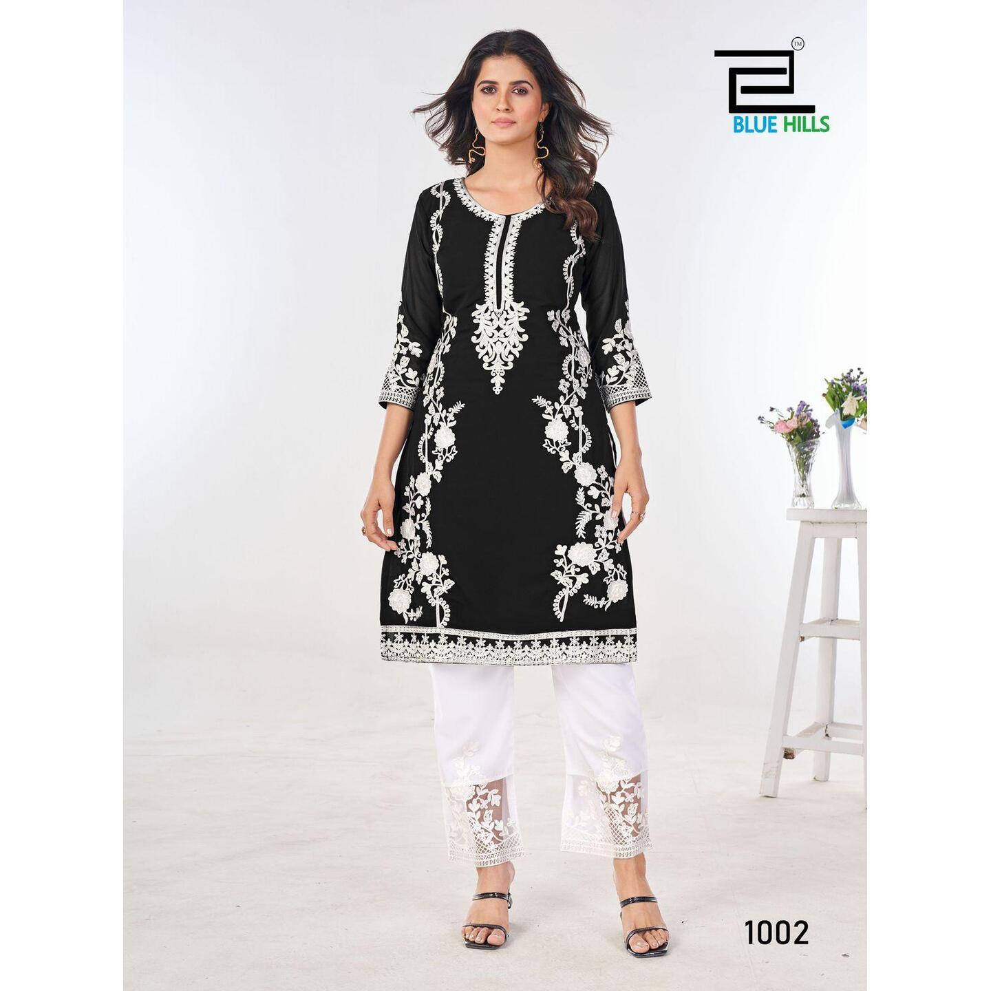 5_Kurti With PANT - L