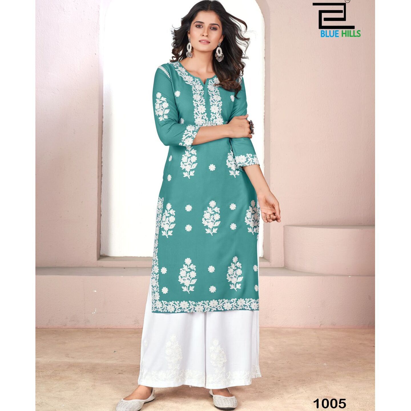 Kurti With Plazzo - L XL XXL