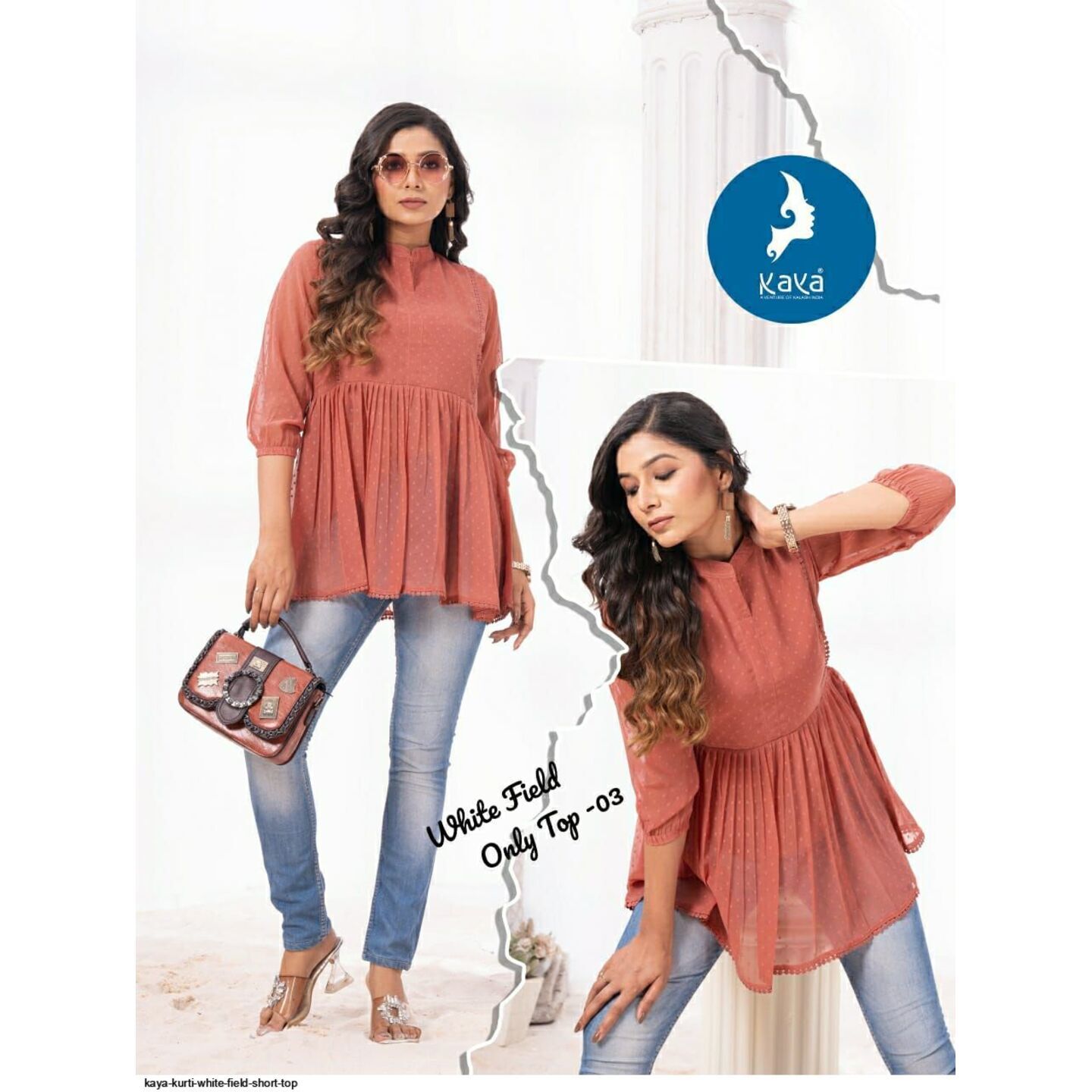 a_Georgette Tops- L XL XXL 3XL 4XL