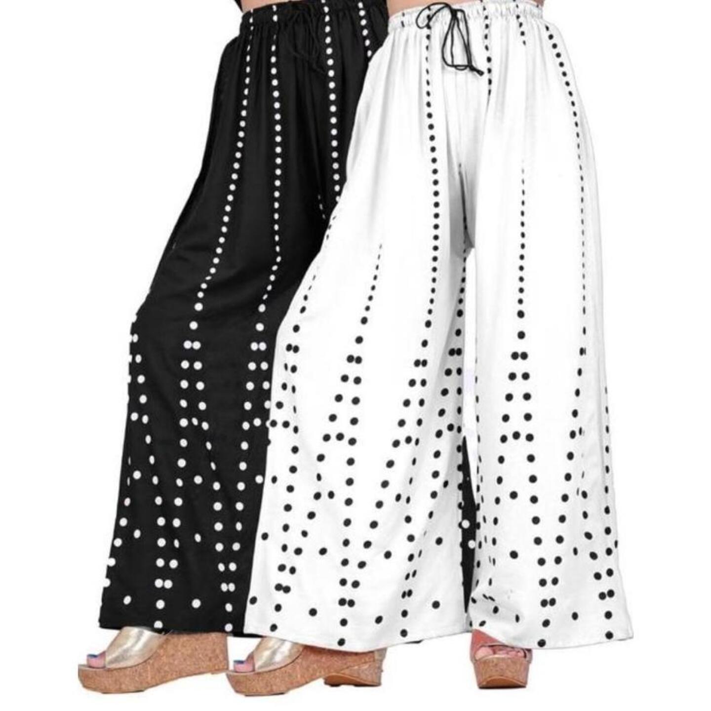 Western Cotton Palazzo - 8