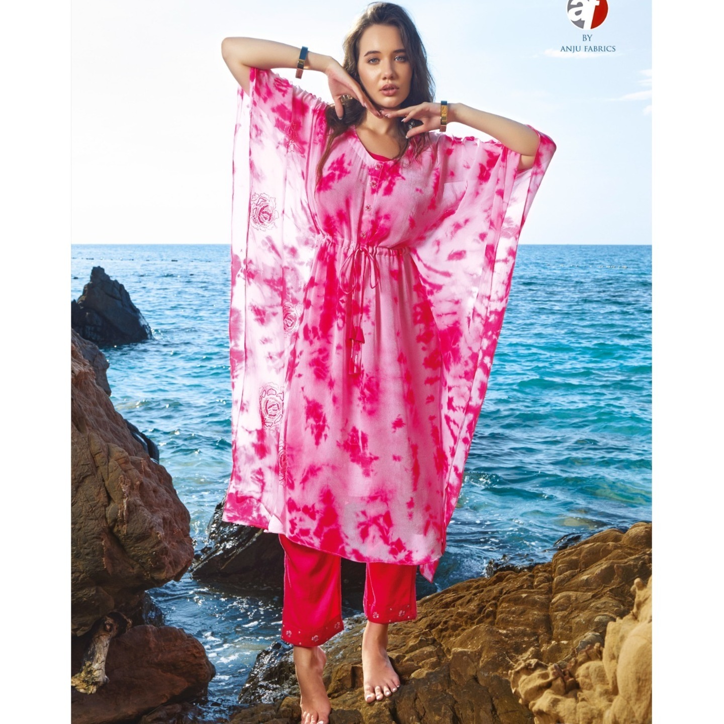 Georgette Kaftan Pant 3XL