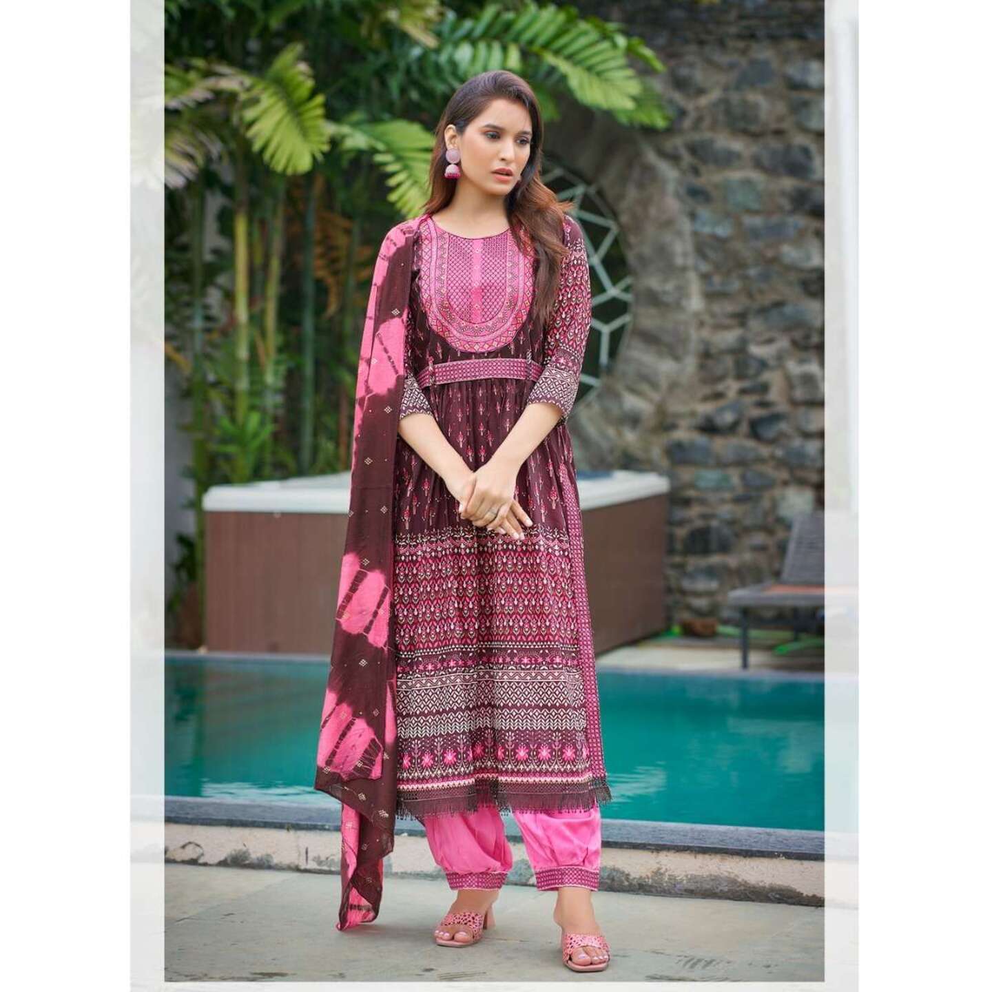 Afghani Pant Suits  -  L XL XXL