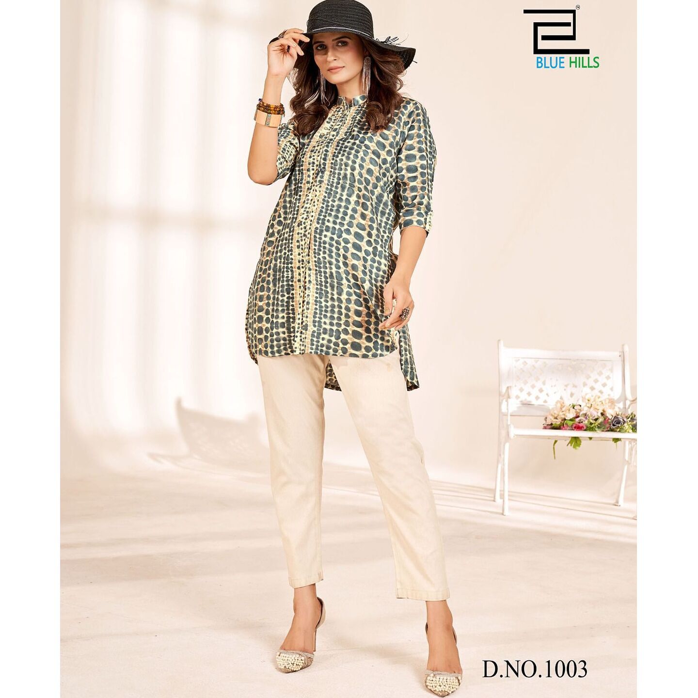 Short Rayon Kurti With Pocket - L XL XXL 3XL