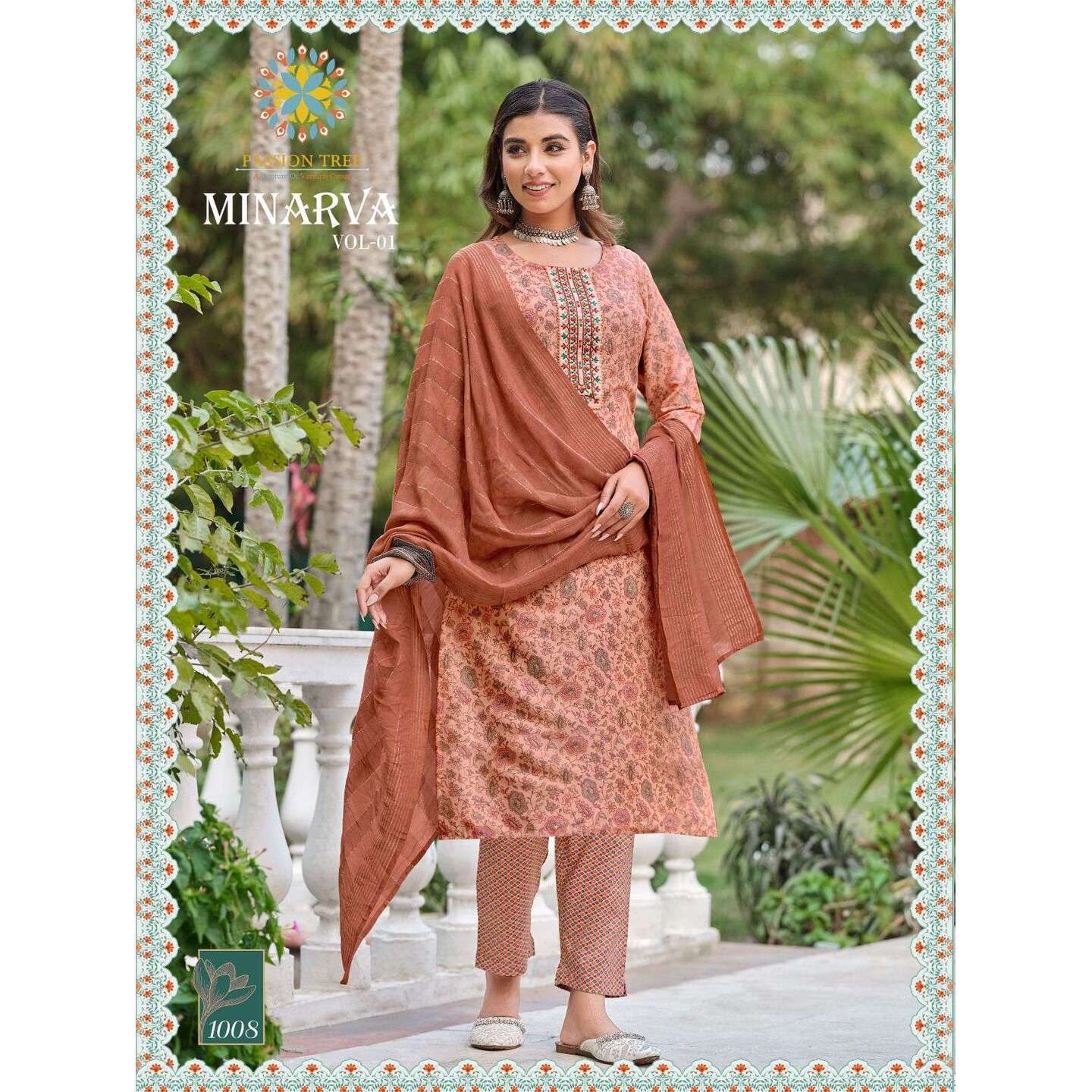 Pant Suits with Duppatta - 5XL