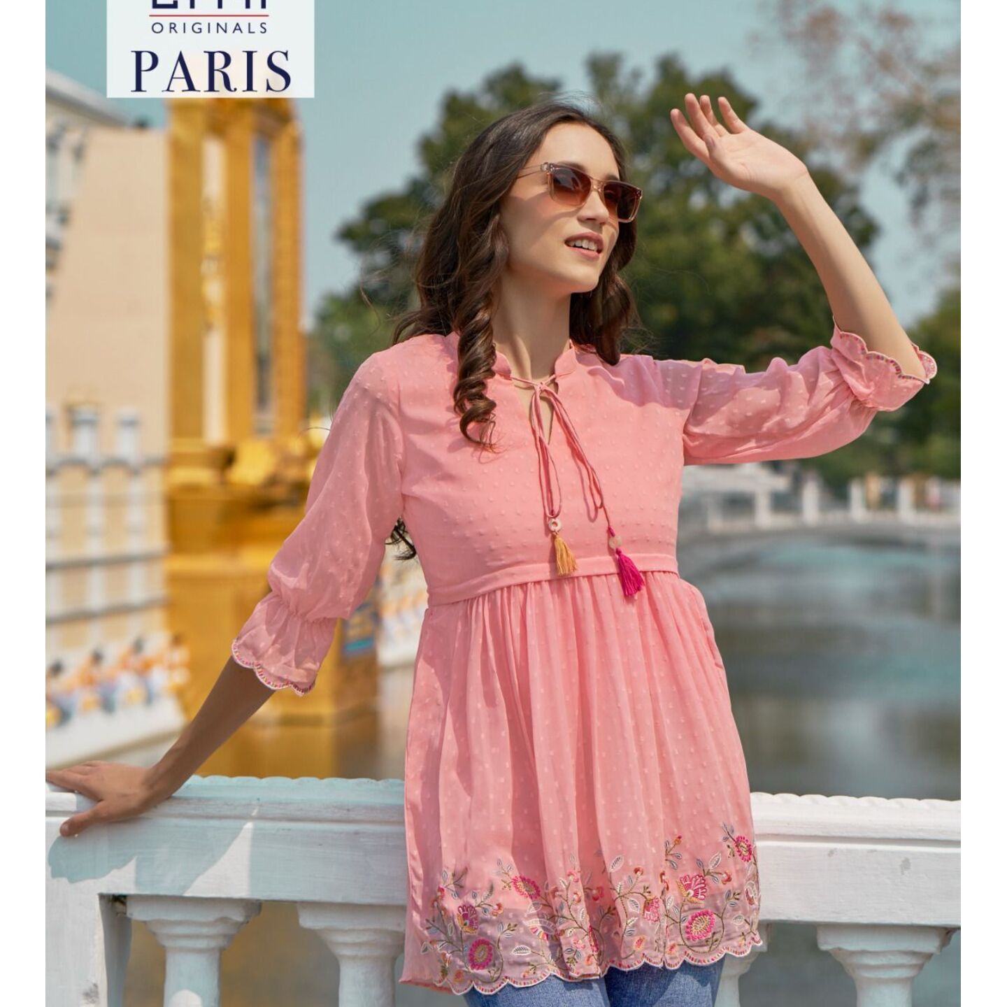 6_IndoWestern Topsy - L XL XXL