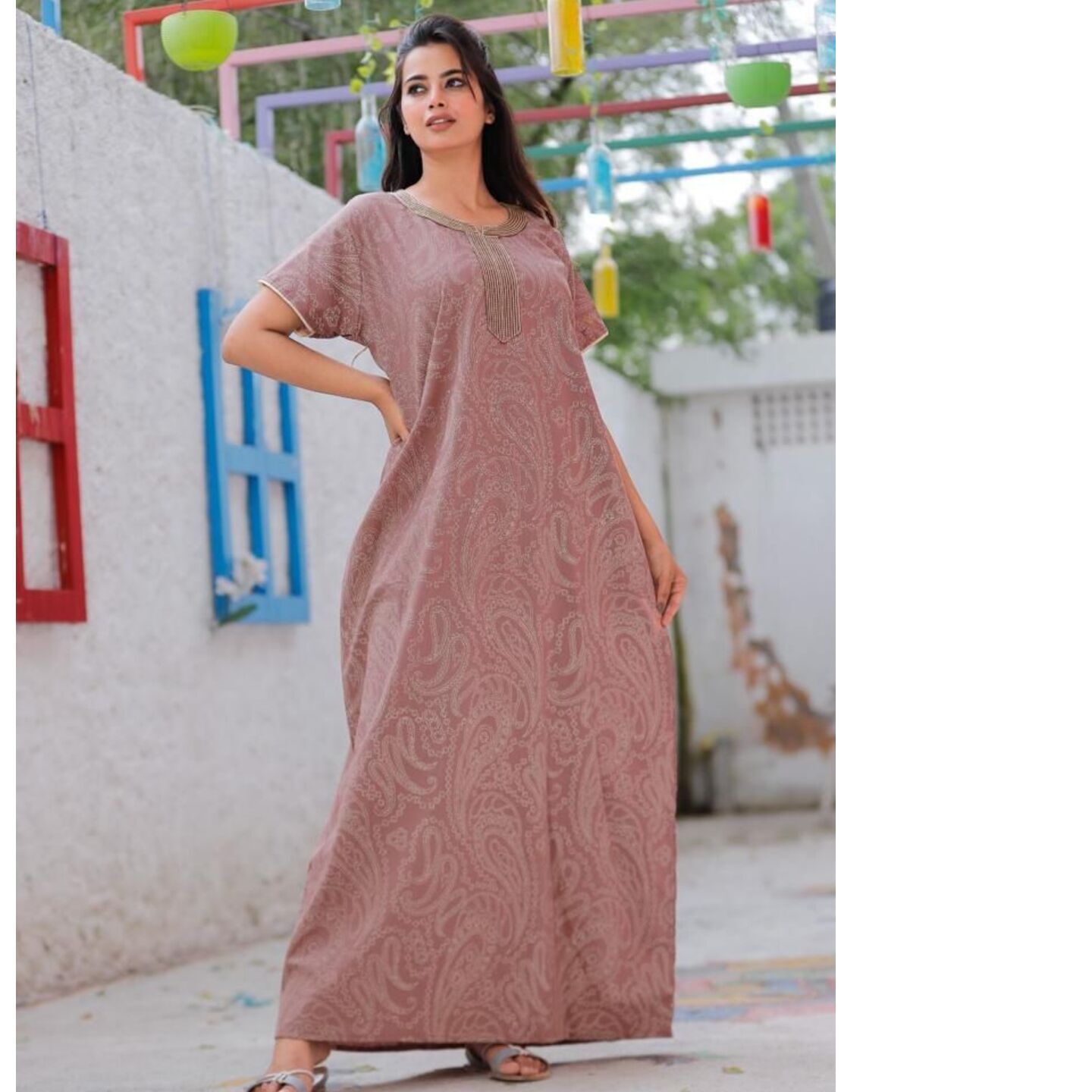 High Quality Cotton Nighties_7