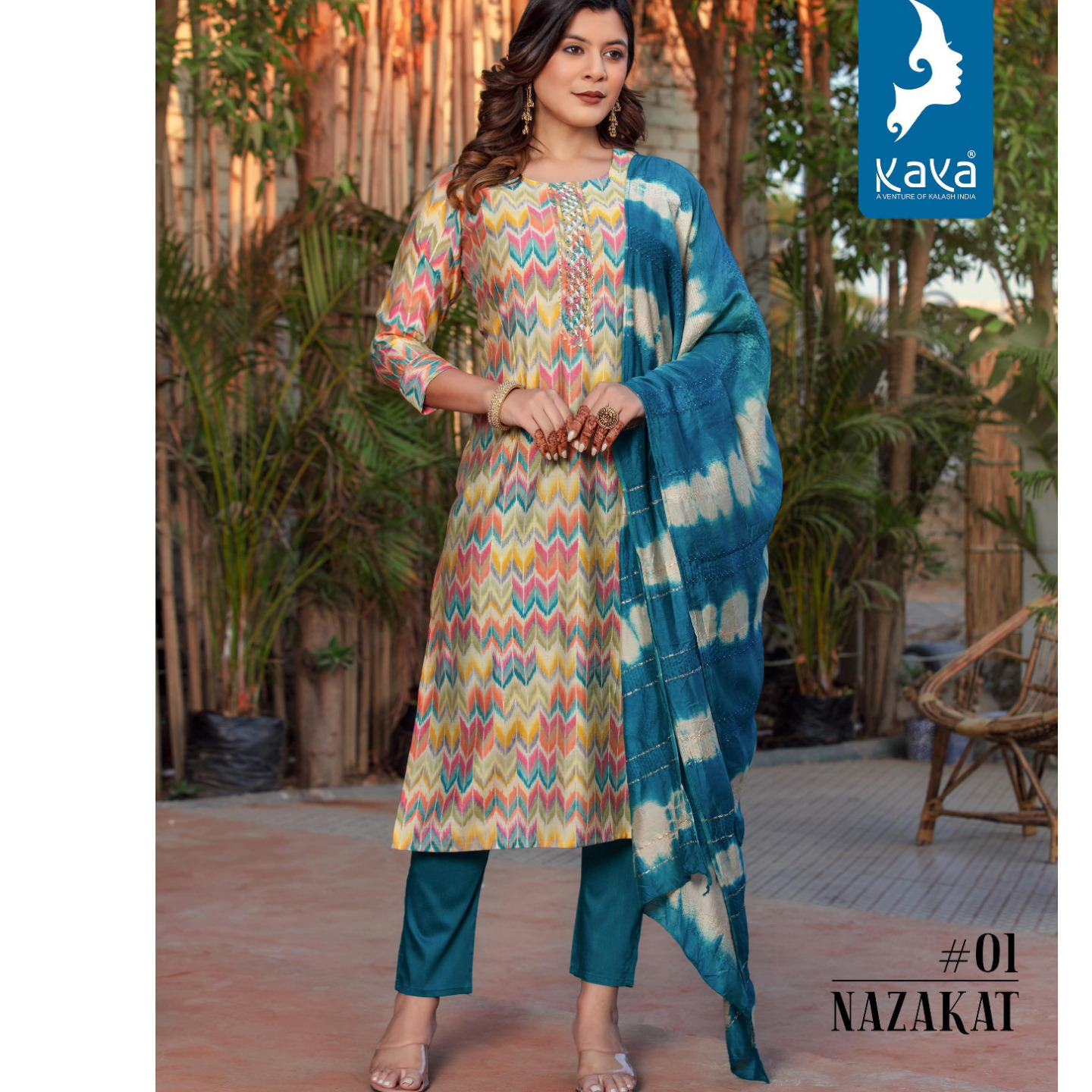 Designer Punjabi Suits - L 3XL