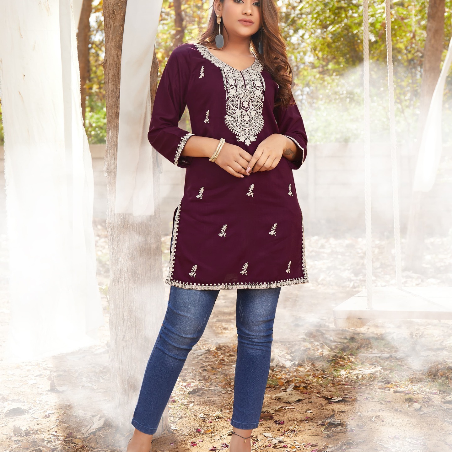 Fancy Short Tops - XL XXL