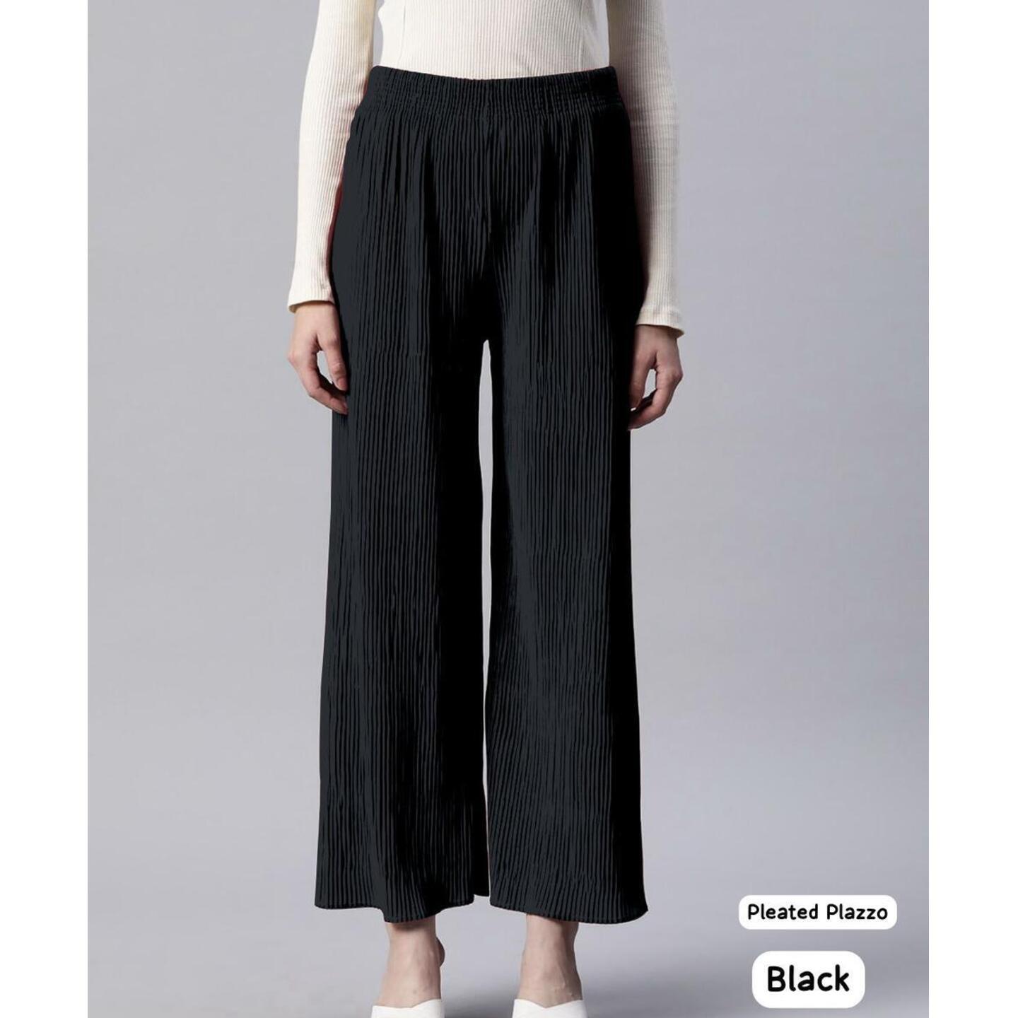 Western Pleating Palazzo