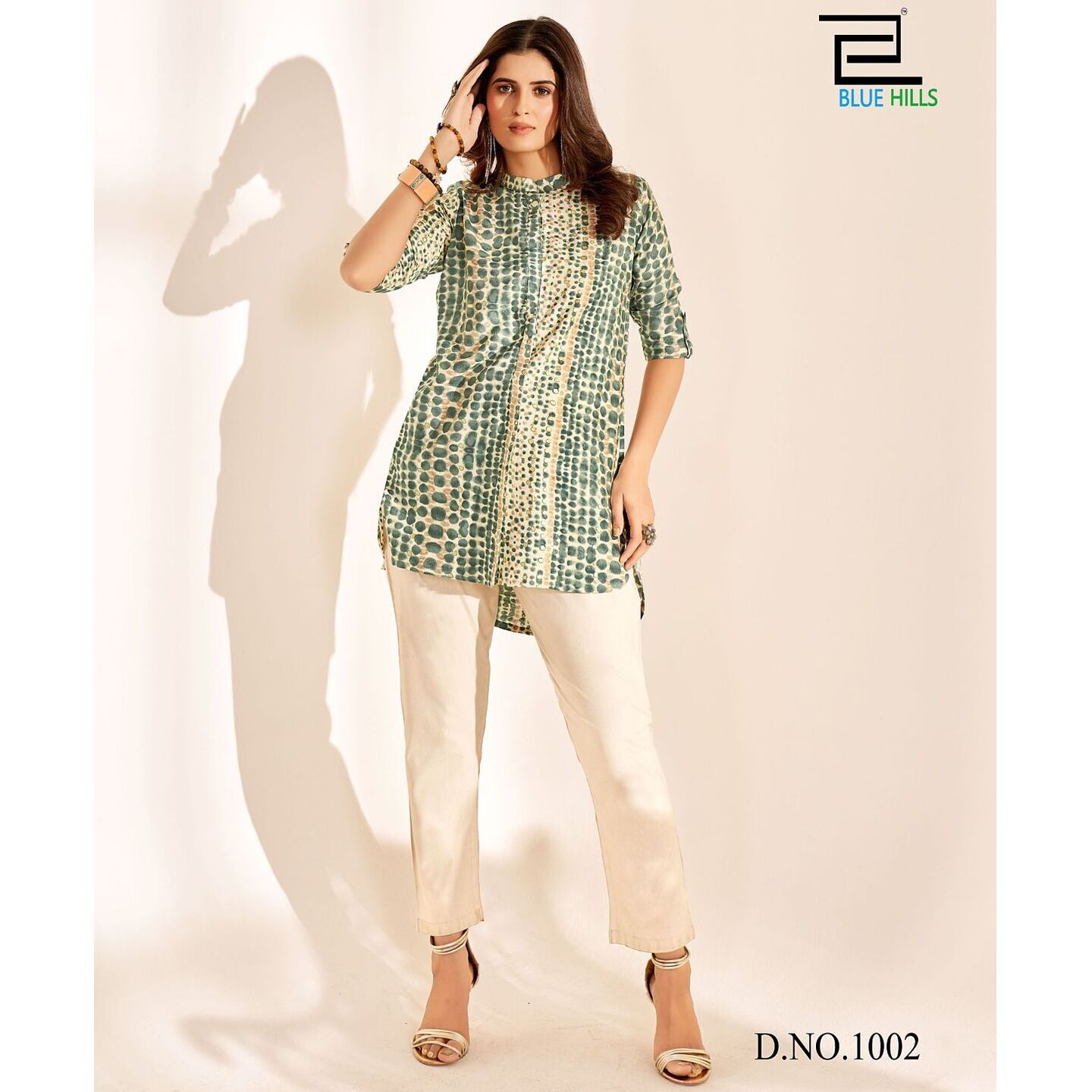 1_Short Rayon Kurti With Pocket - L XL XXL 3XL