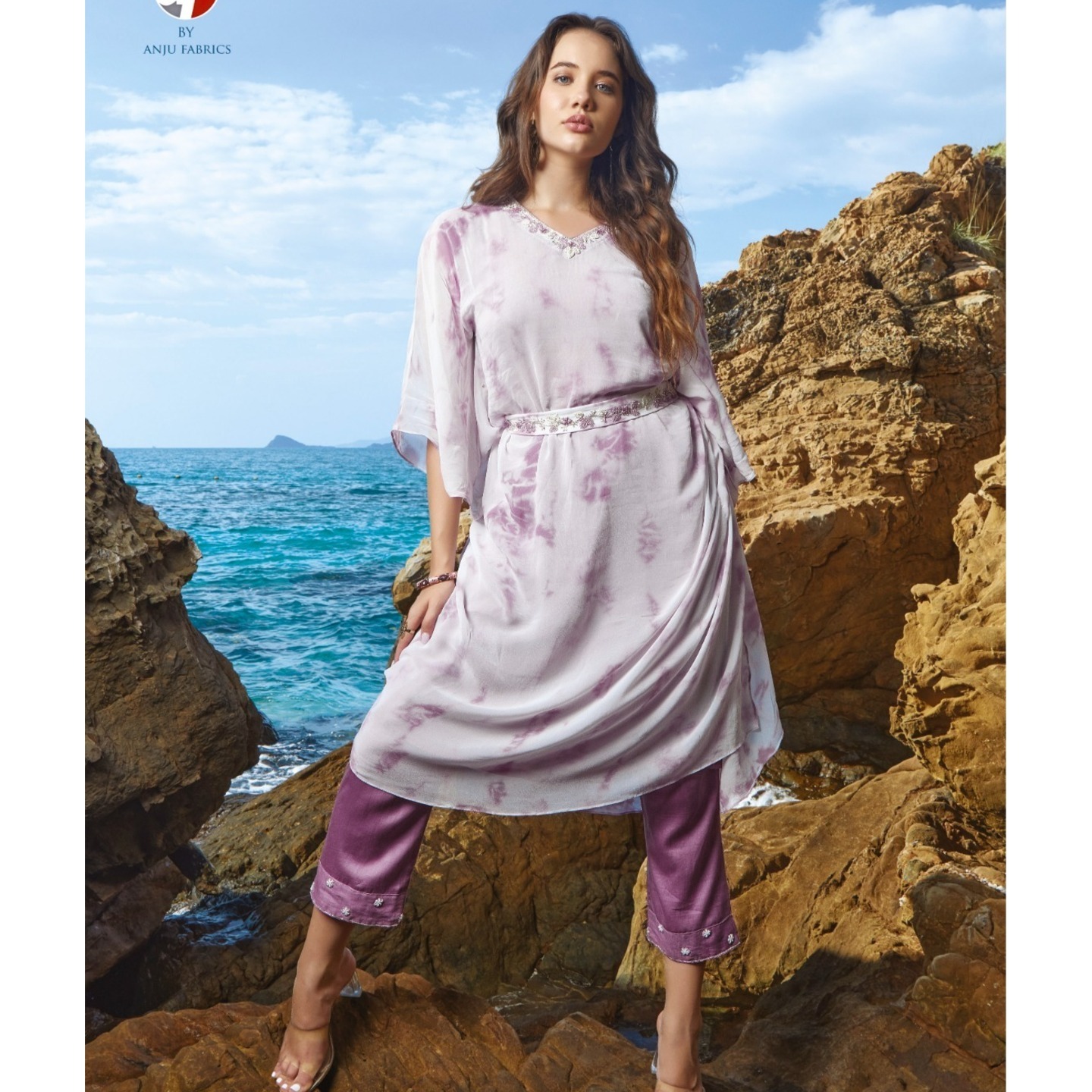 Georgette Kaftan Pant 3XL