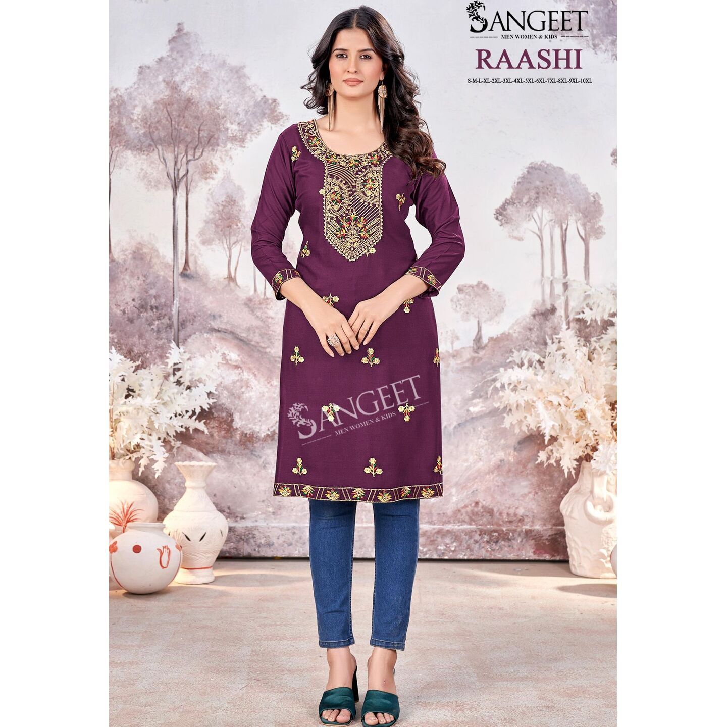 Designer Kurtis - L XL XXL 3XL 4XL