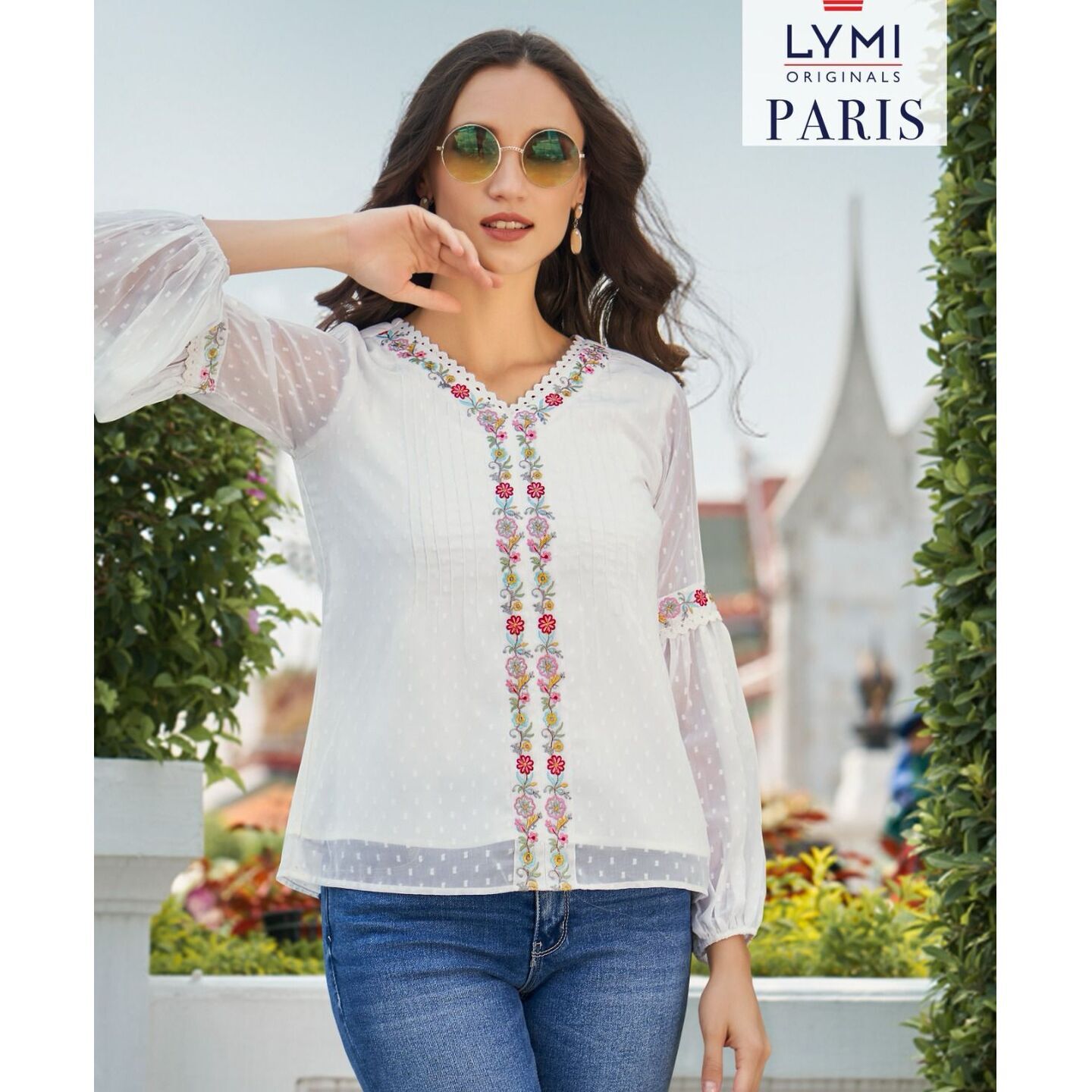 5_IndoWestern Topsy - L XL XXL