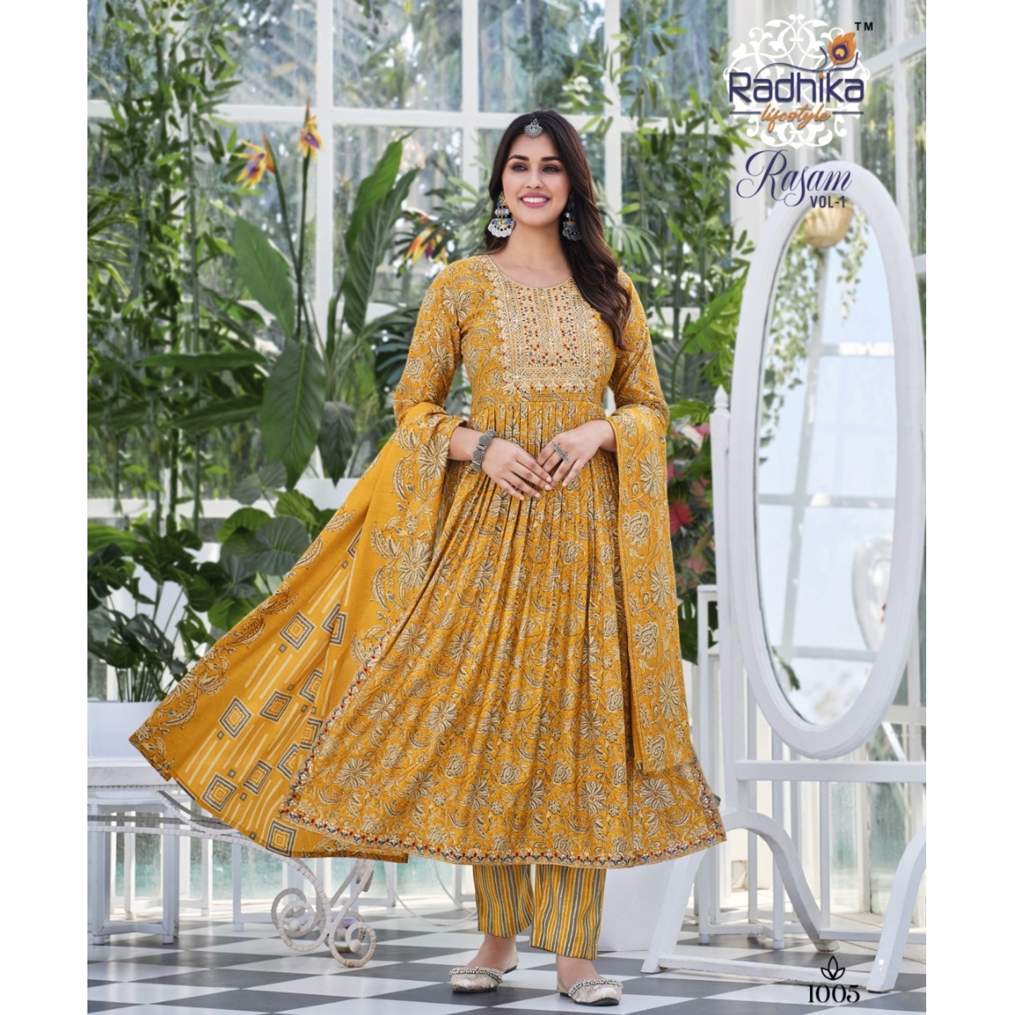 Designer Punjabi Suits  - 3XL
