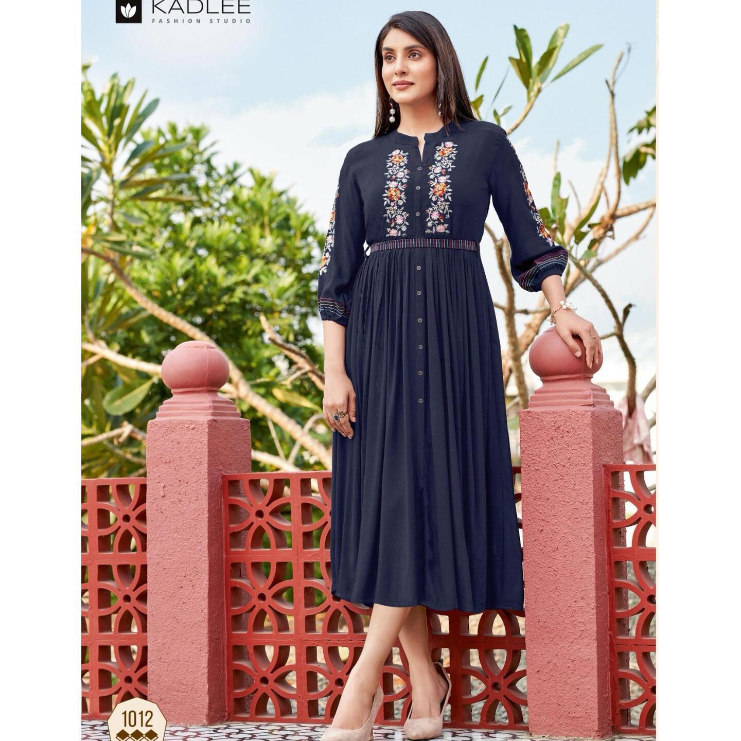 Designer Dress 3XL