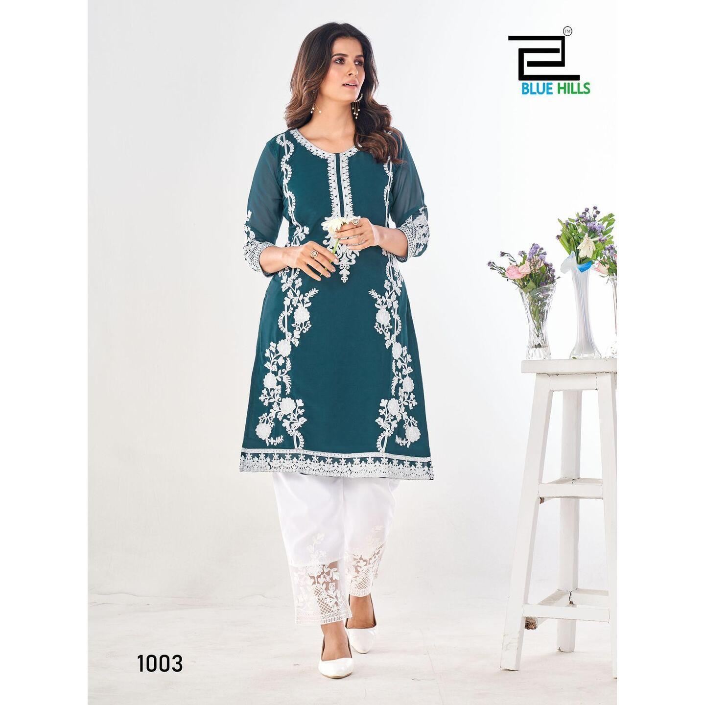 3_Kurti With PANT - L