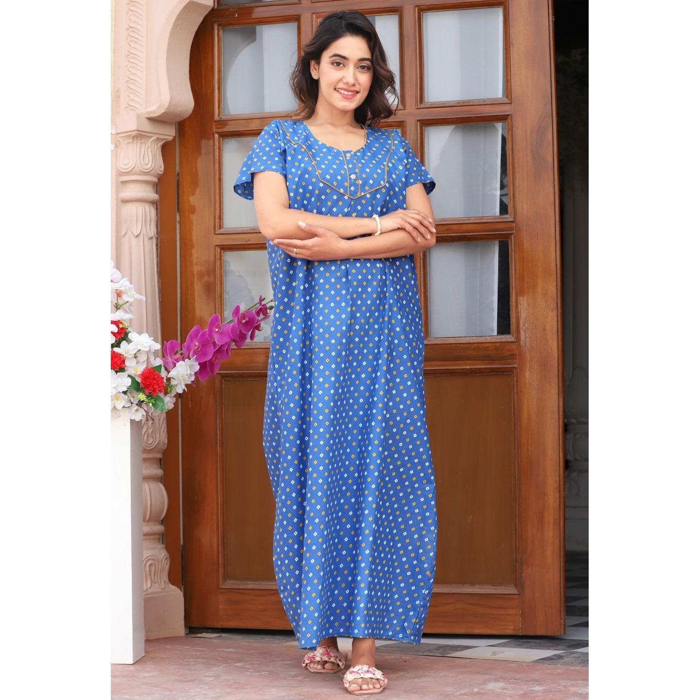 High Quality Cotton Nighties