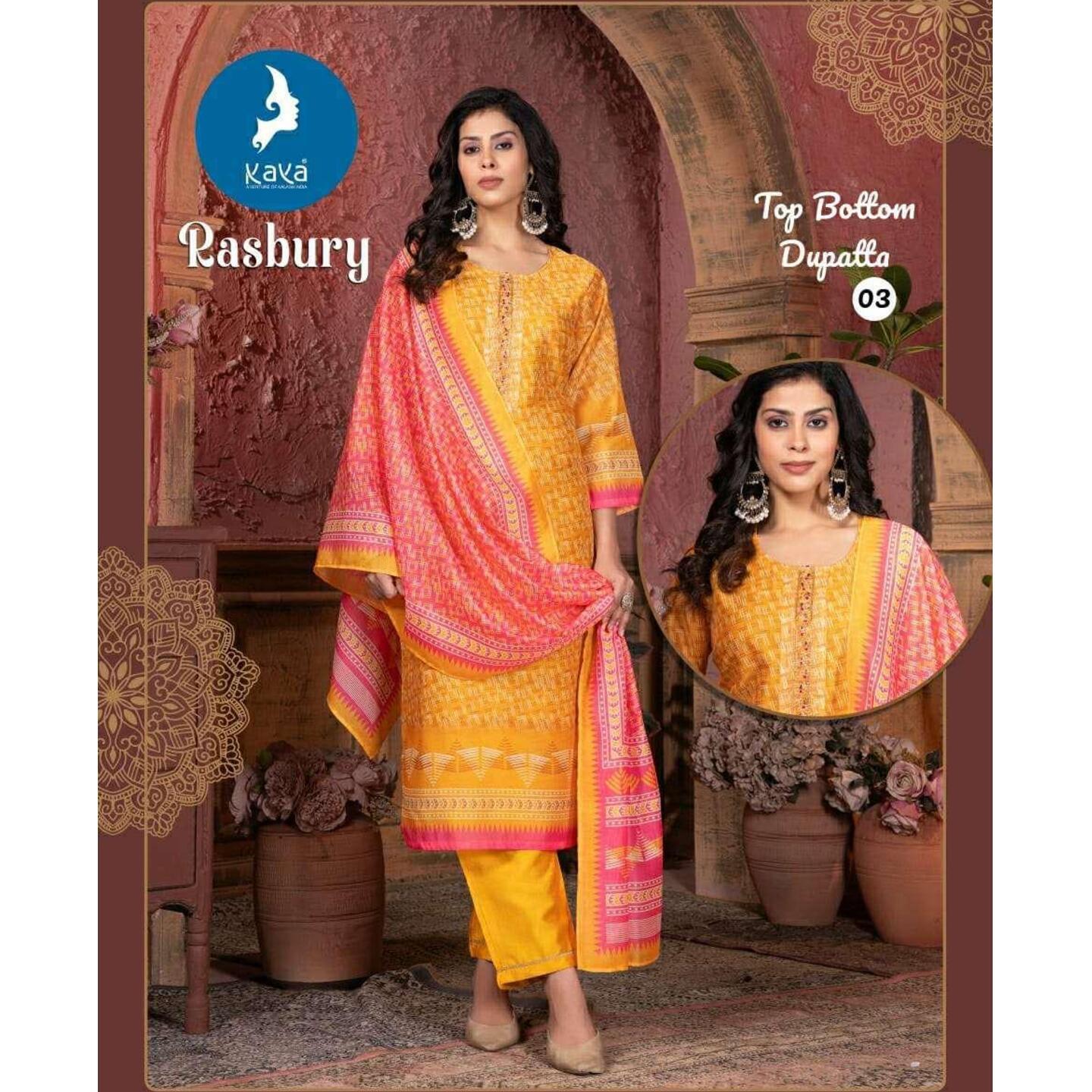 Kaya - Rasbury Suit Set 4XL