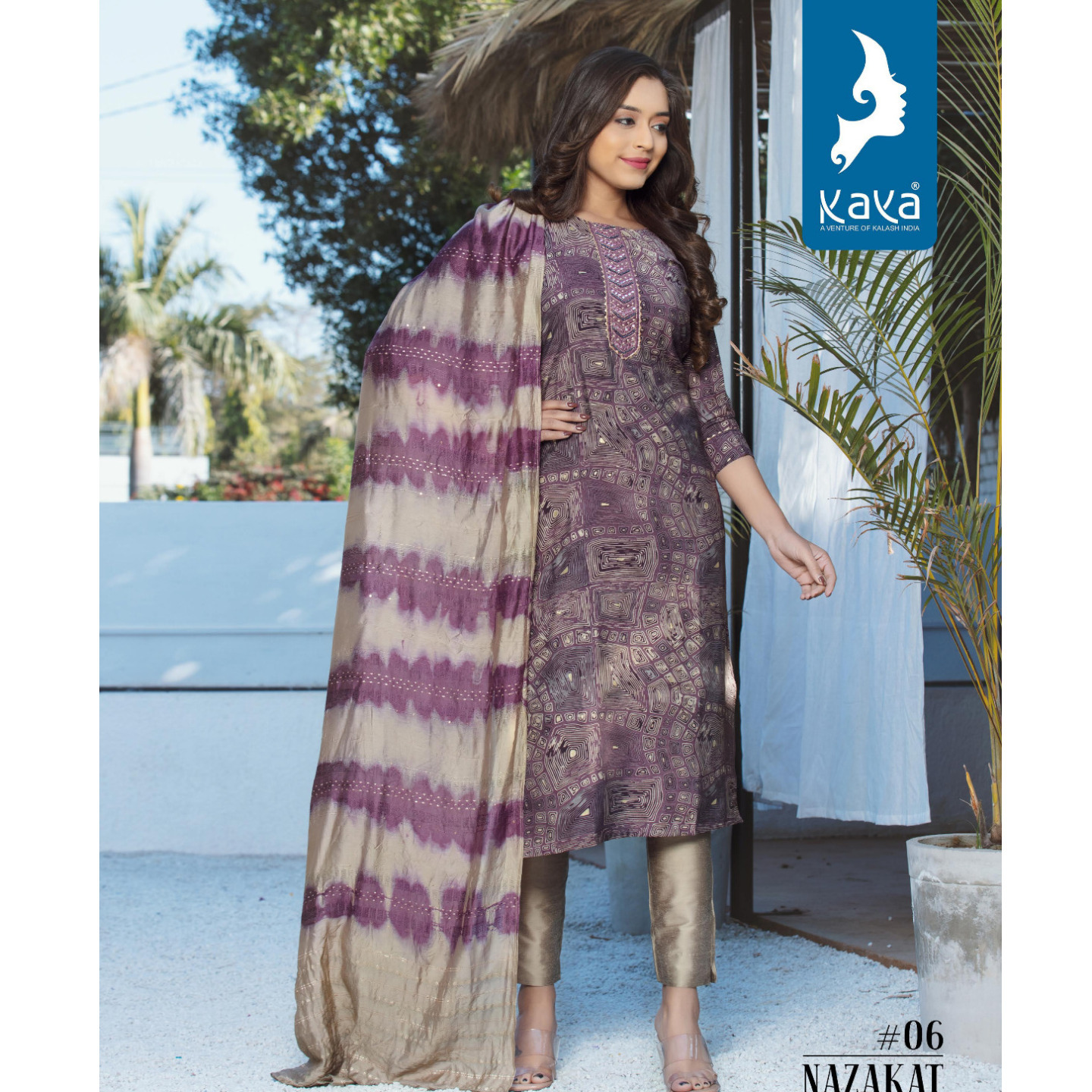 Designer Punjabi Suits - L 3XL