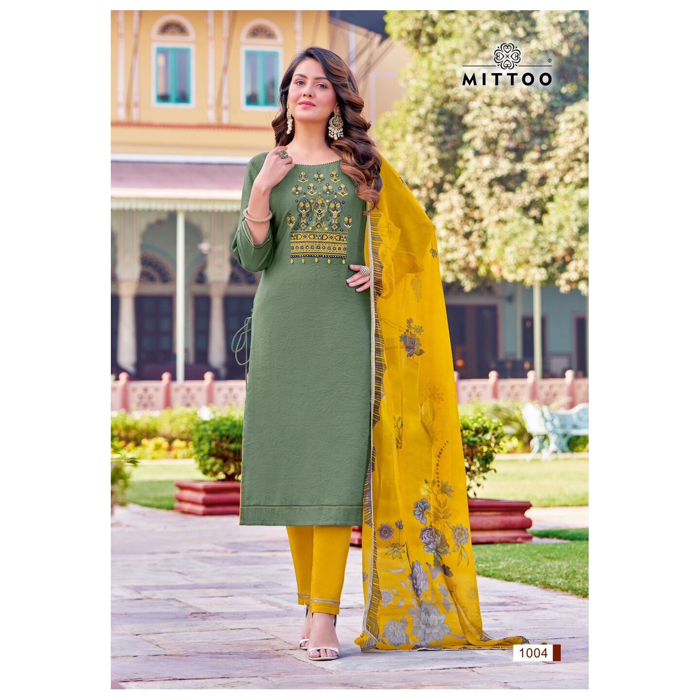F_Pant Suits with Duppatta