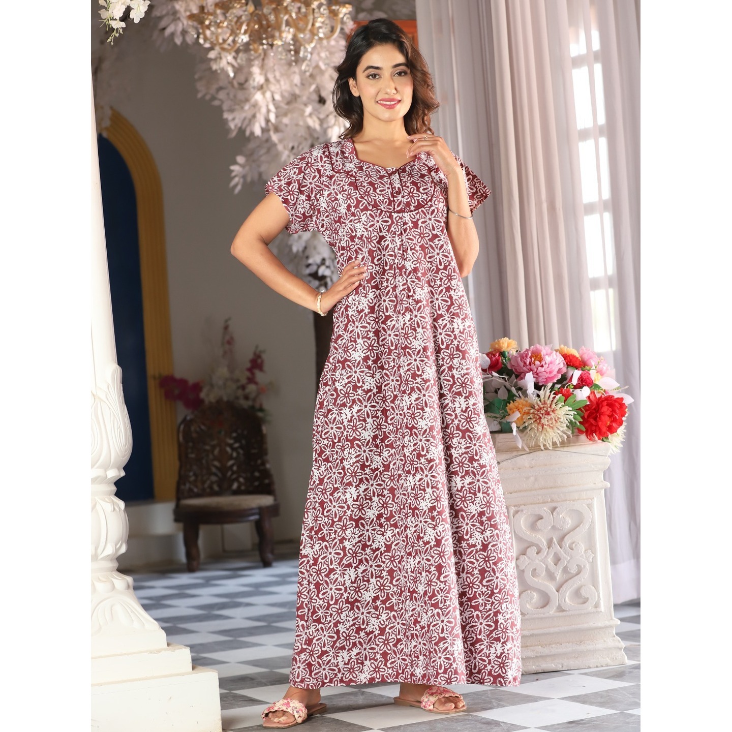 High Quality Cotton Nighties