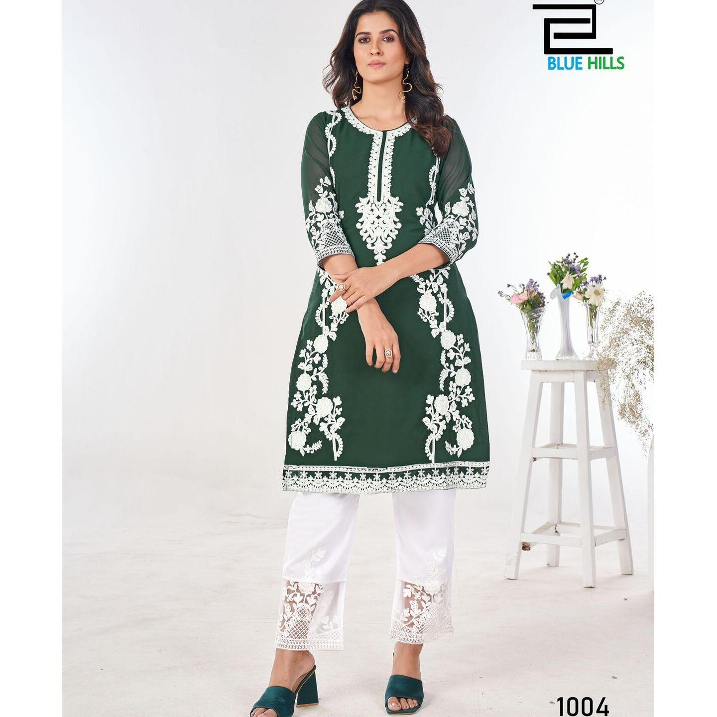 1_Kurti With PANT - L XL XXL