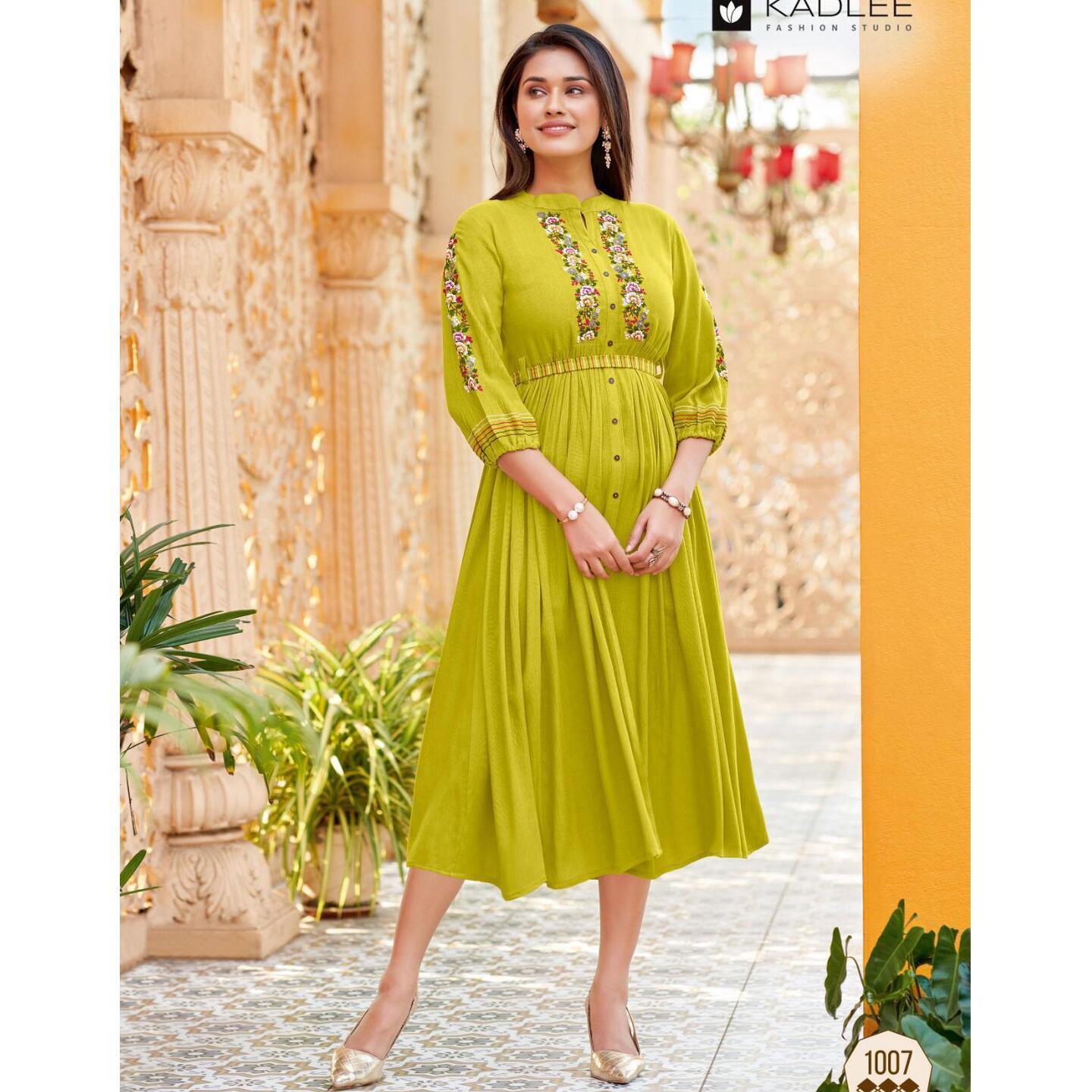 Designer Dress 3XL