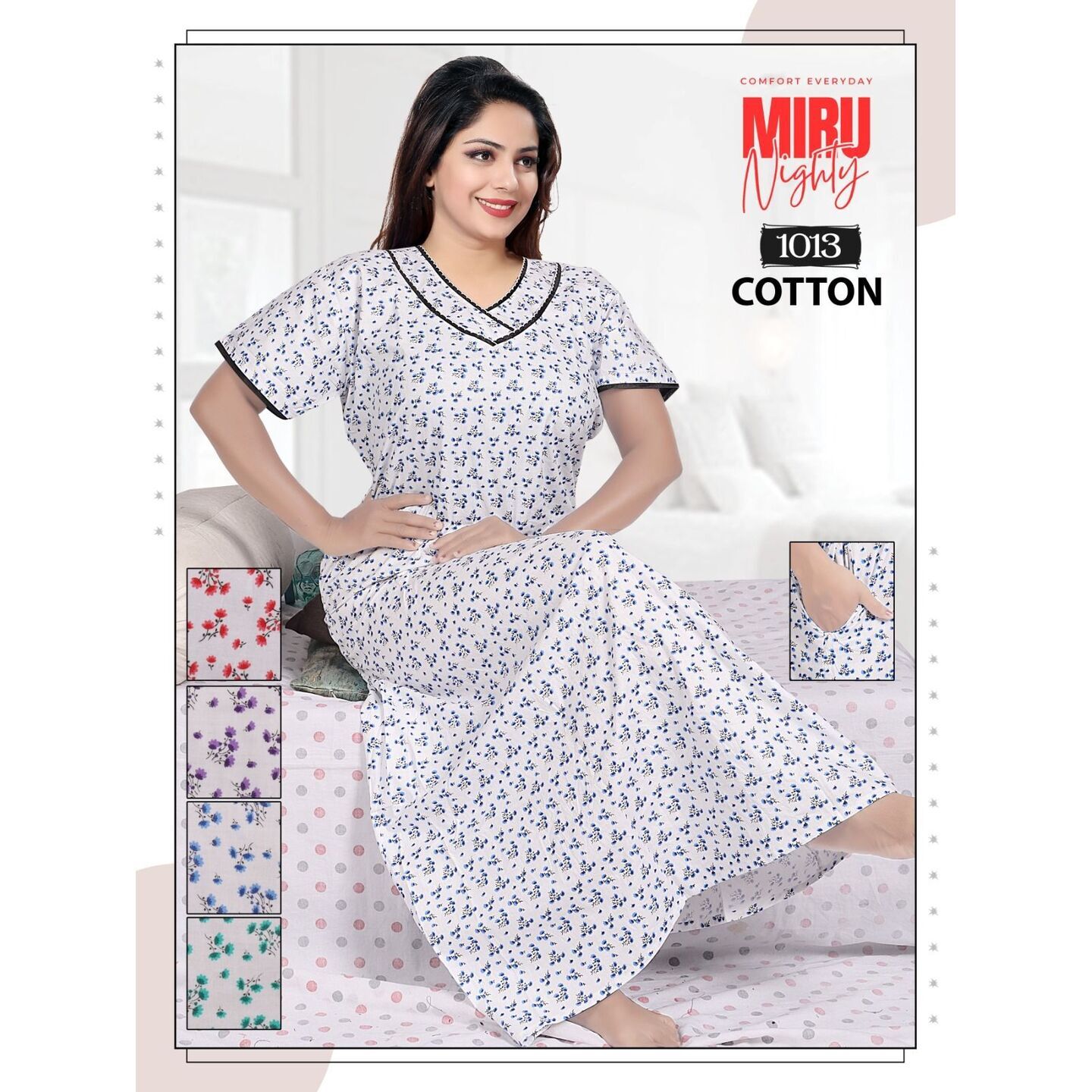 High Quality Cotton Nighties_1