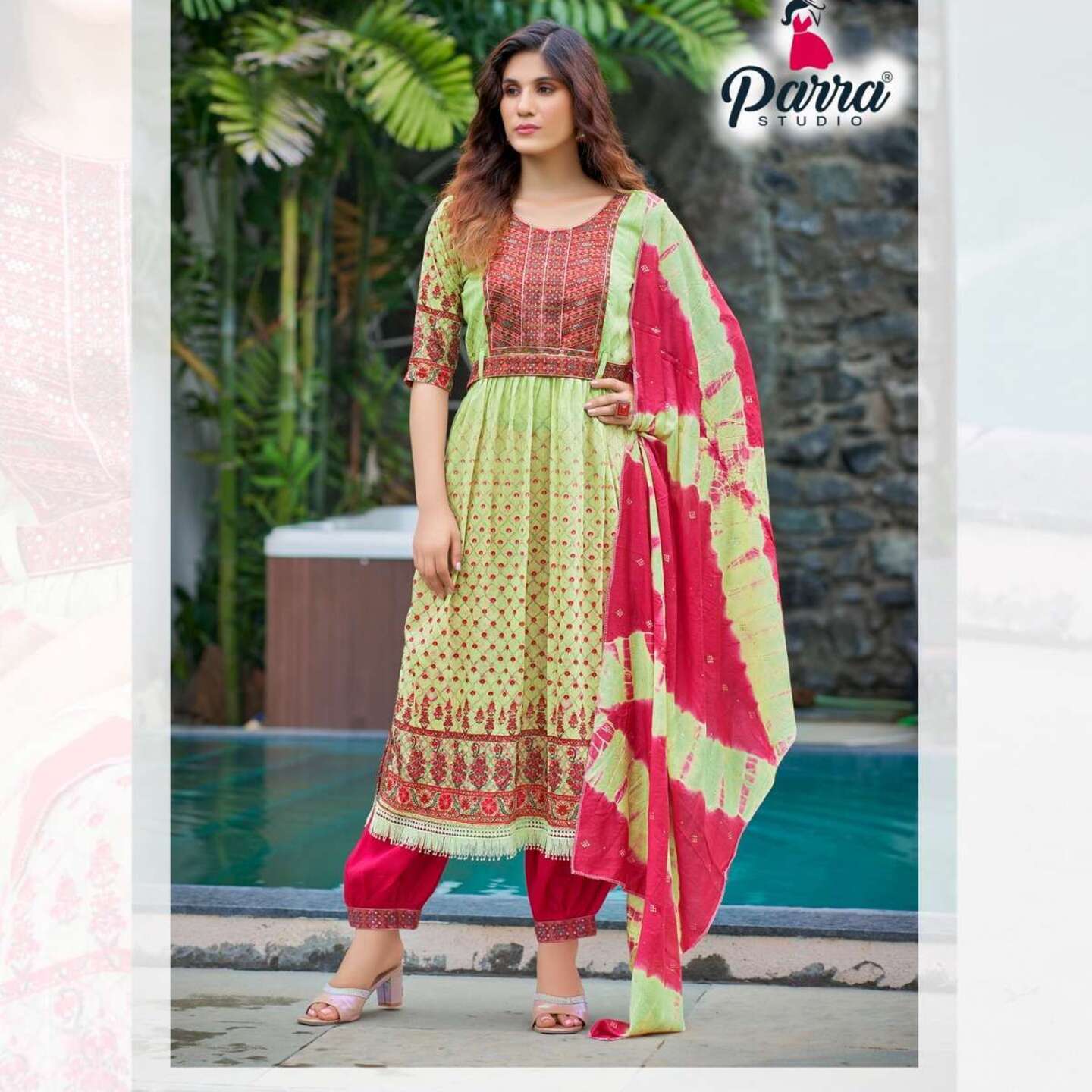 Afghani Pant Suits  -  L XL XXL