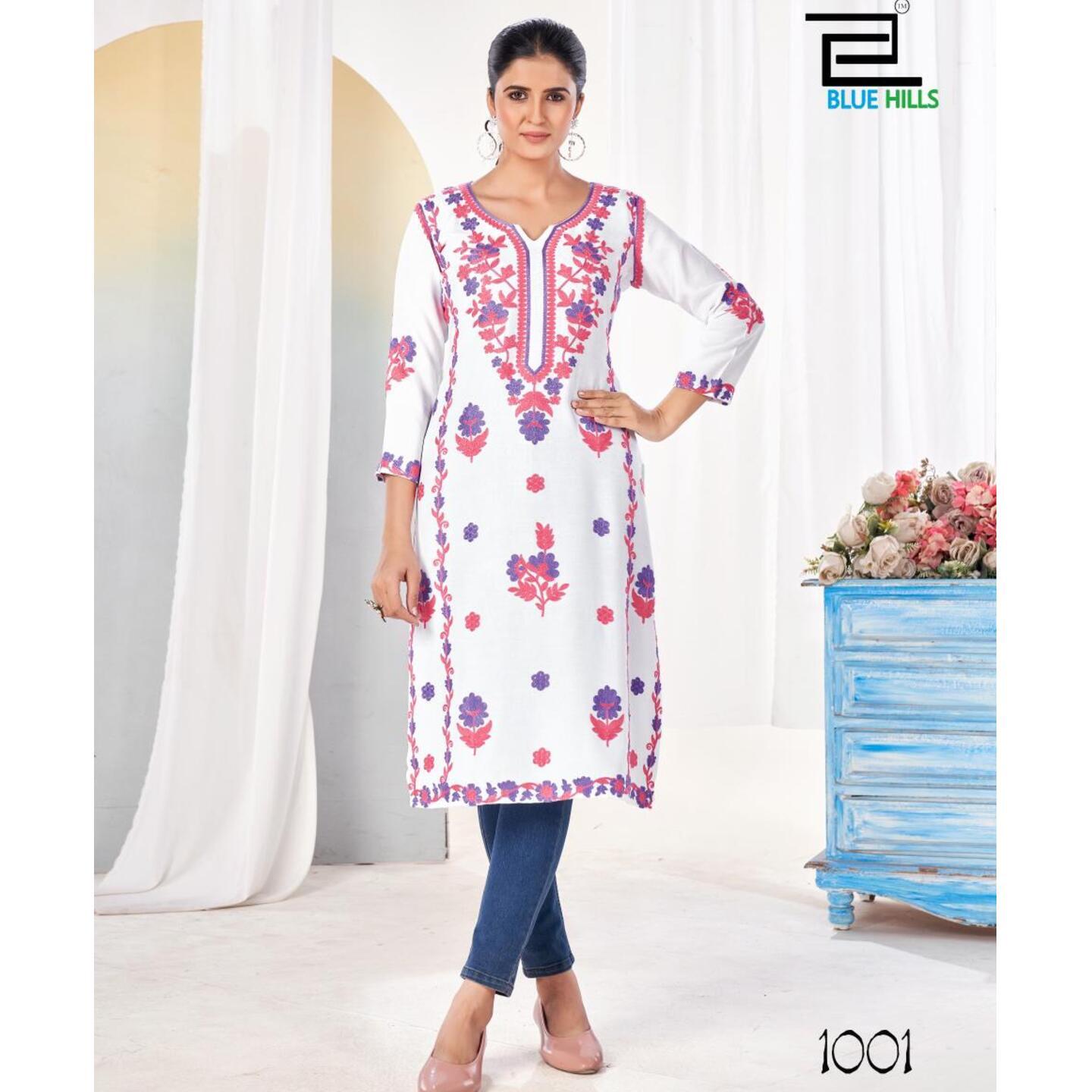 Designer Kurtis - L XL XXL 3XL 4XL 5XL
