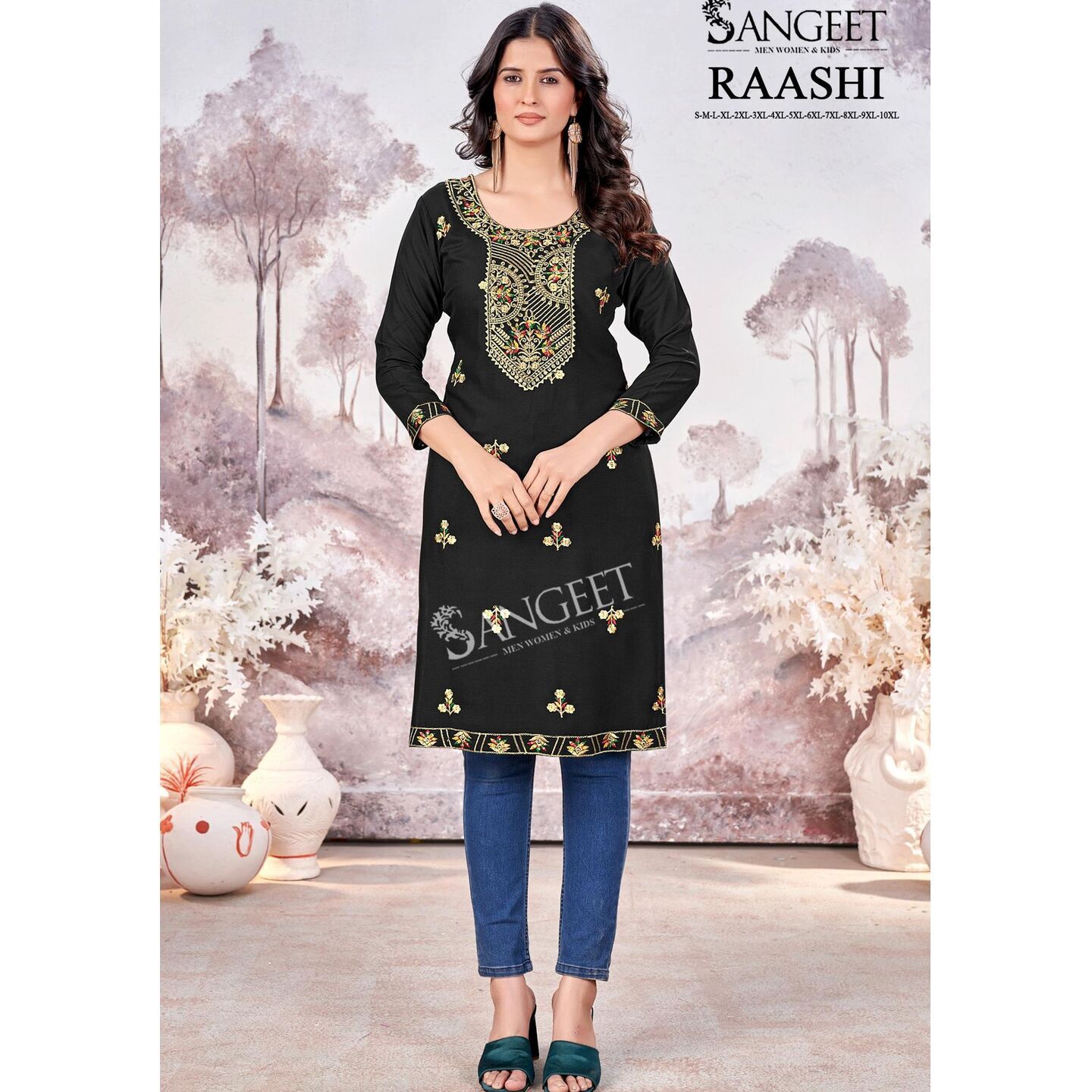 Designer Kurtis - L XL XXL 3XL 4XL