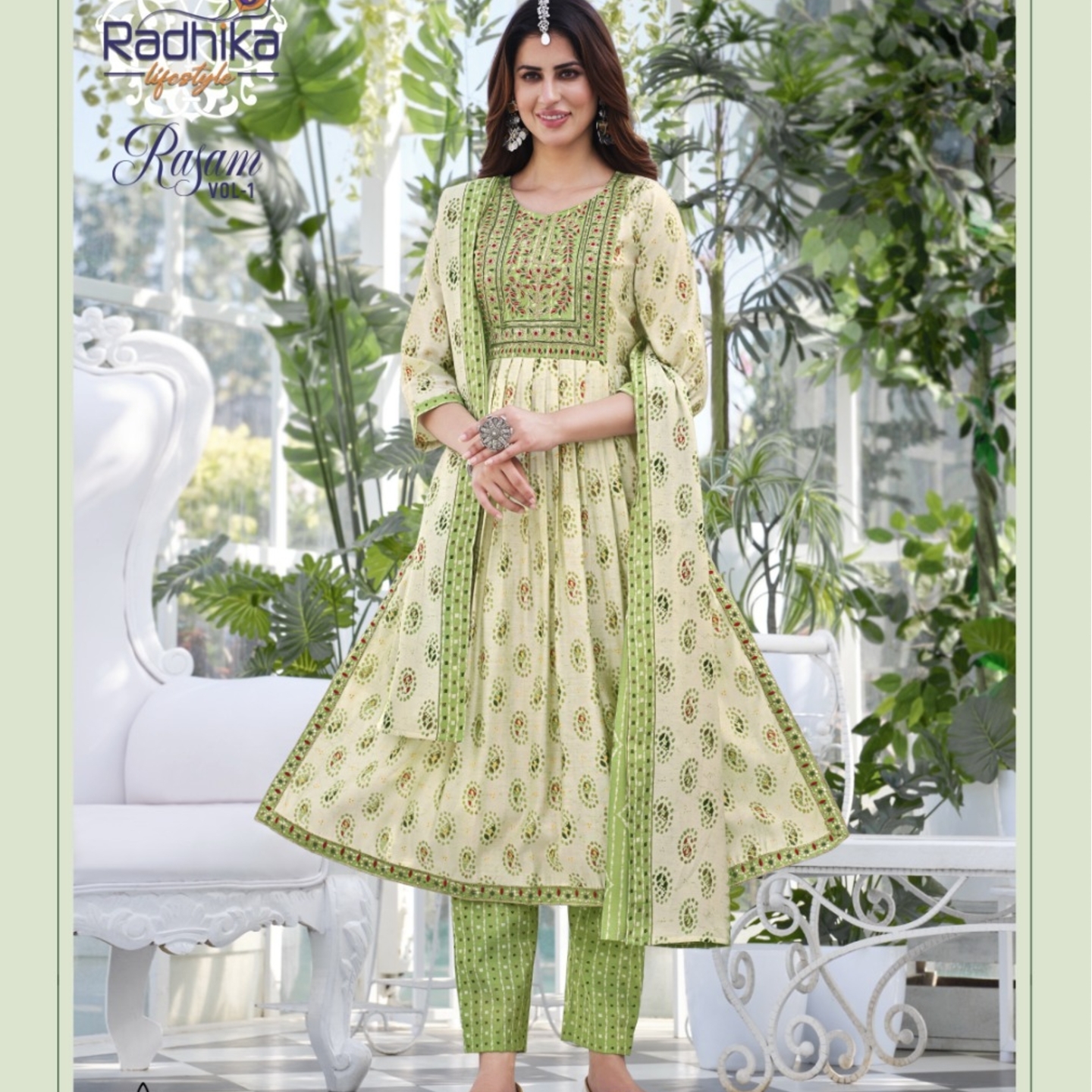 Designer Punjabi Suits  -  3XL
