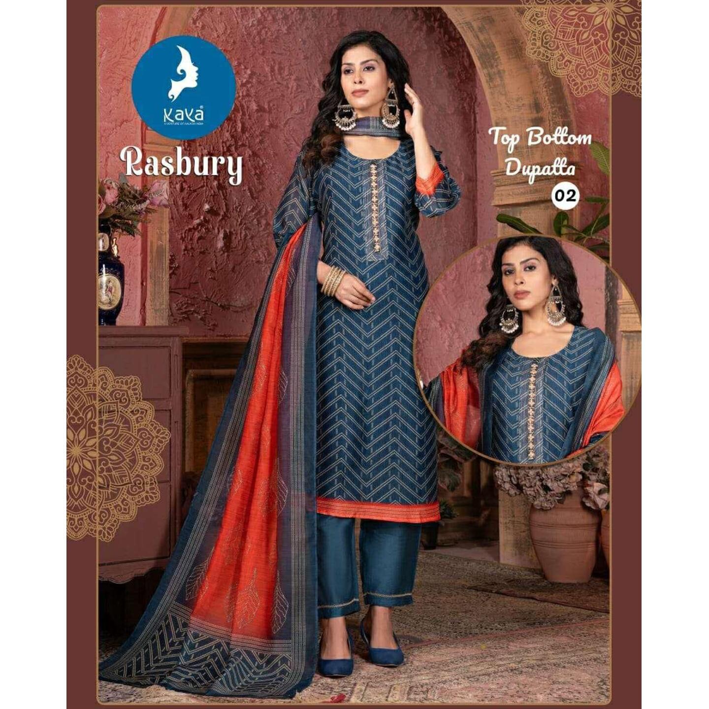 Kaya - Rasbury Suit Set 4XL