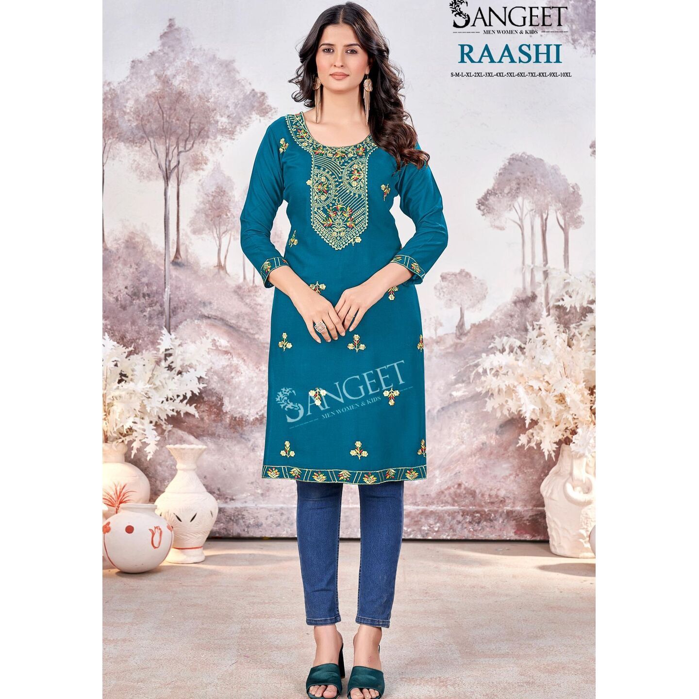 Designer Kurtis - L XL XXL 3XL 4XL