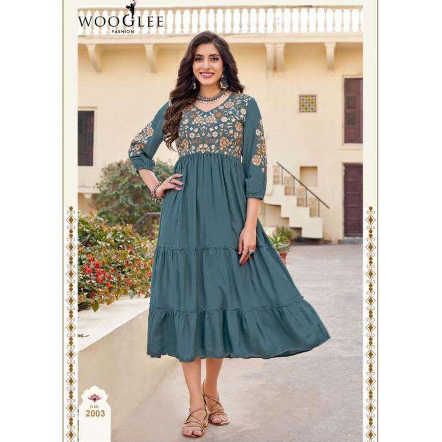 Designer Dress 3XL