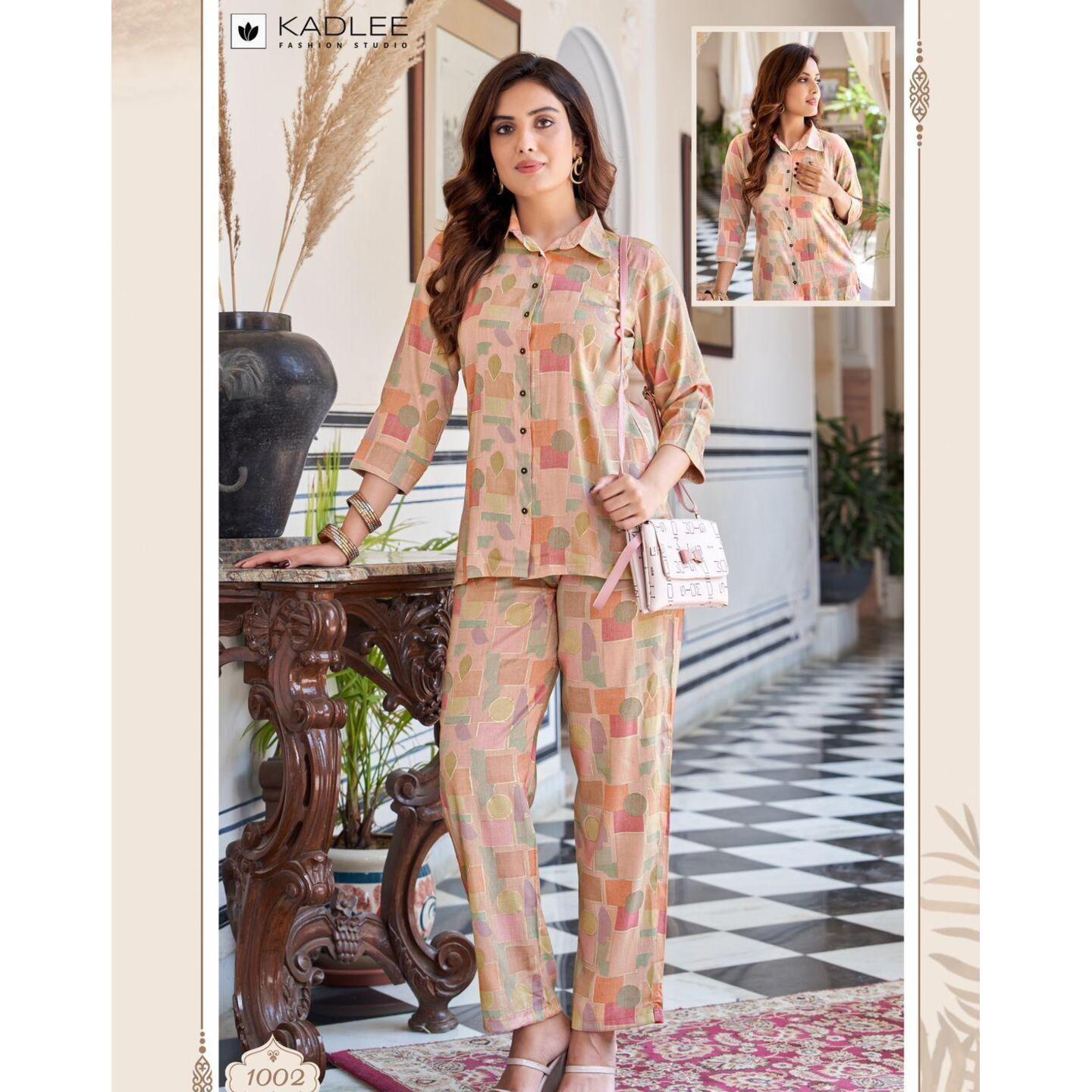 Co Ord Set - 3XL