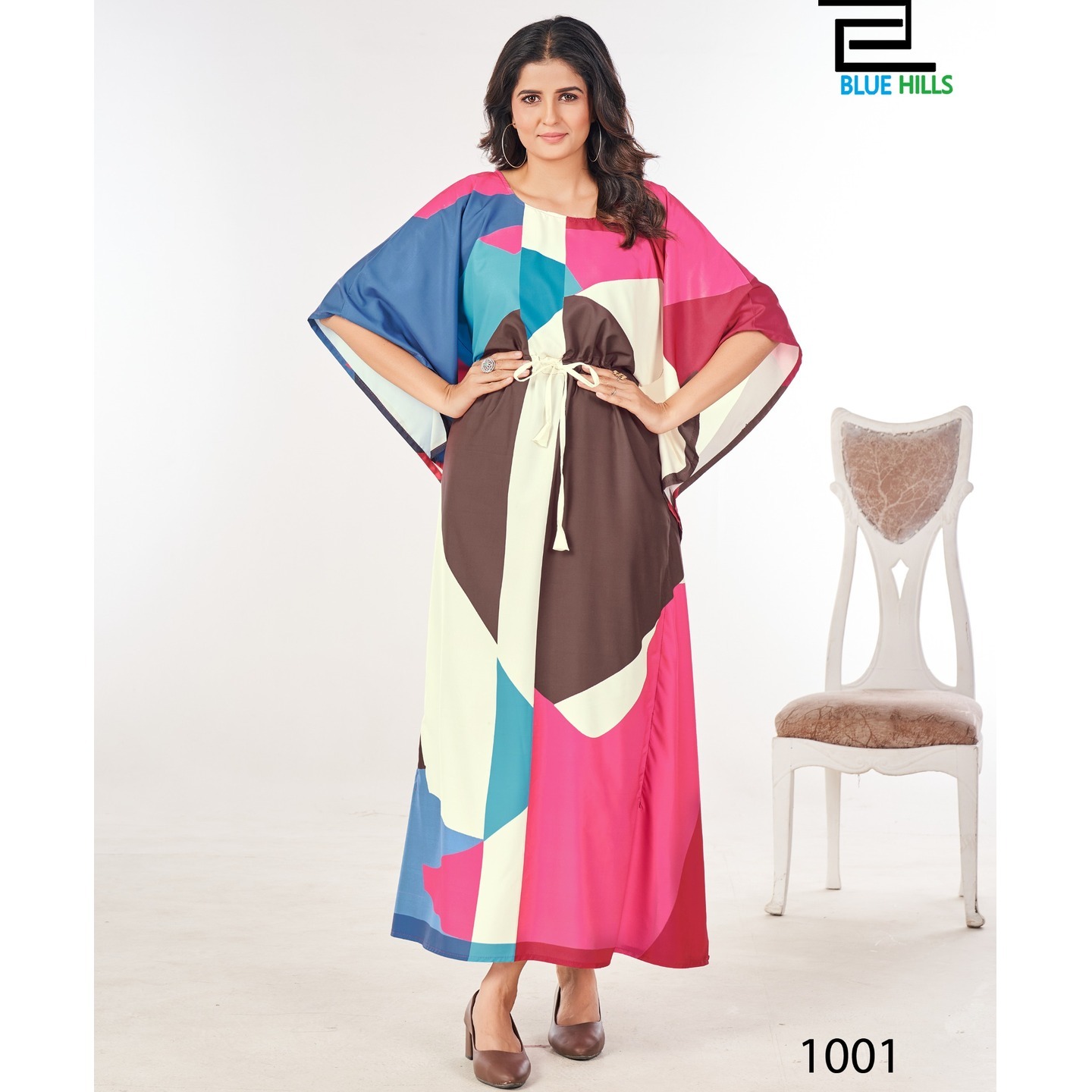 Heavy Crape Kaftan_4