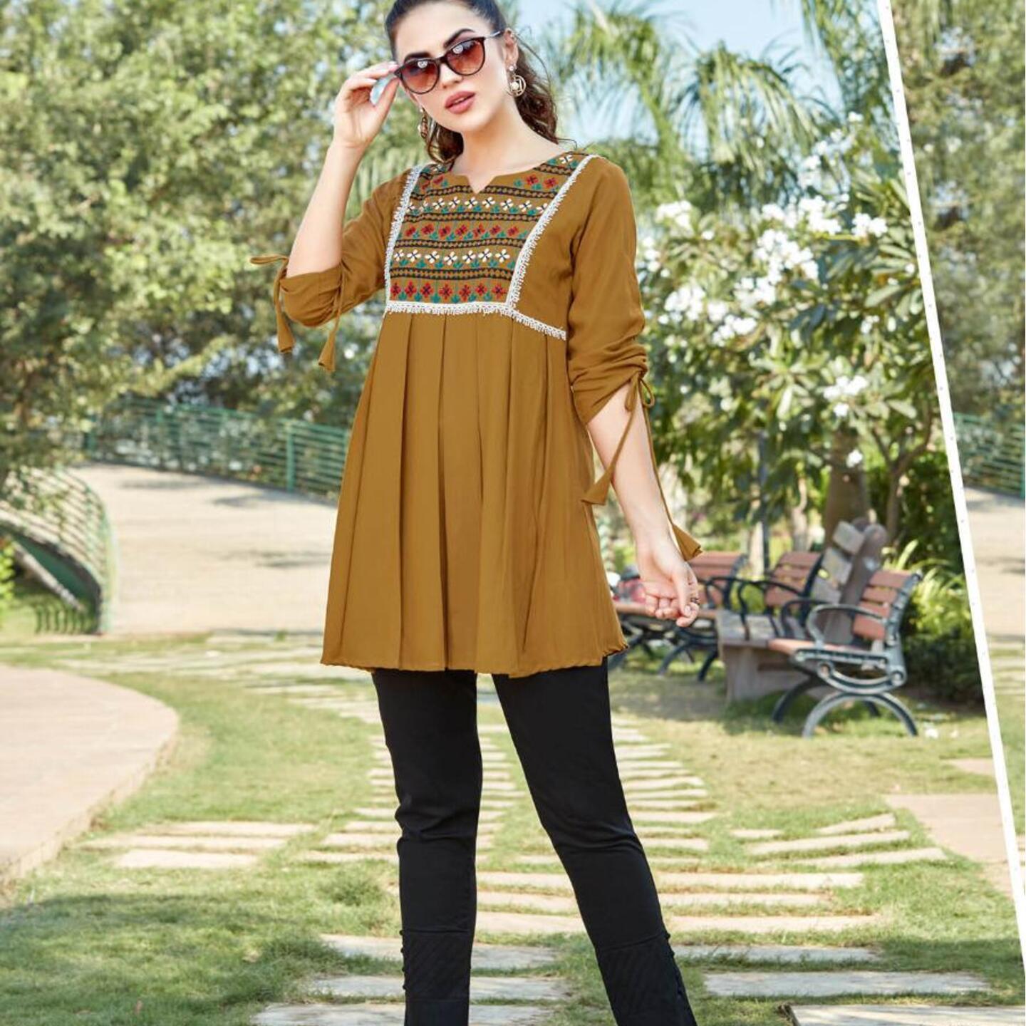 Western Wear Tops - XXL