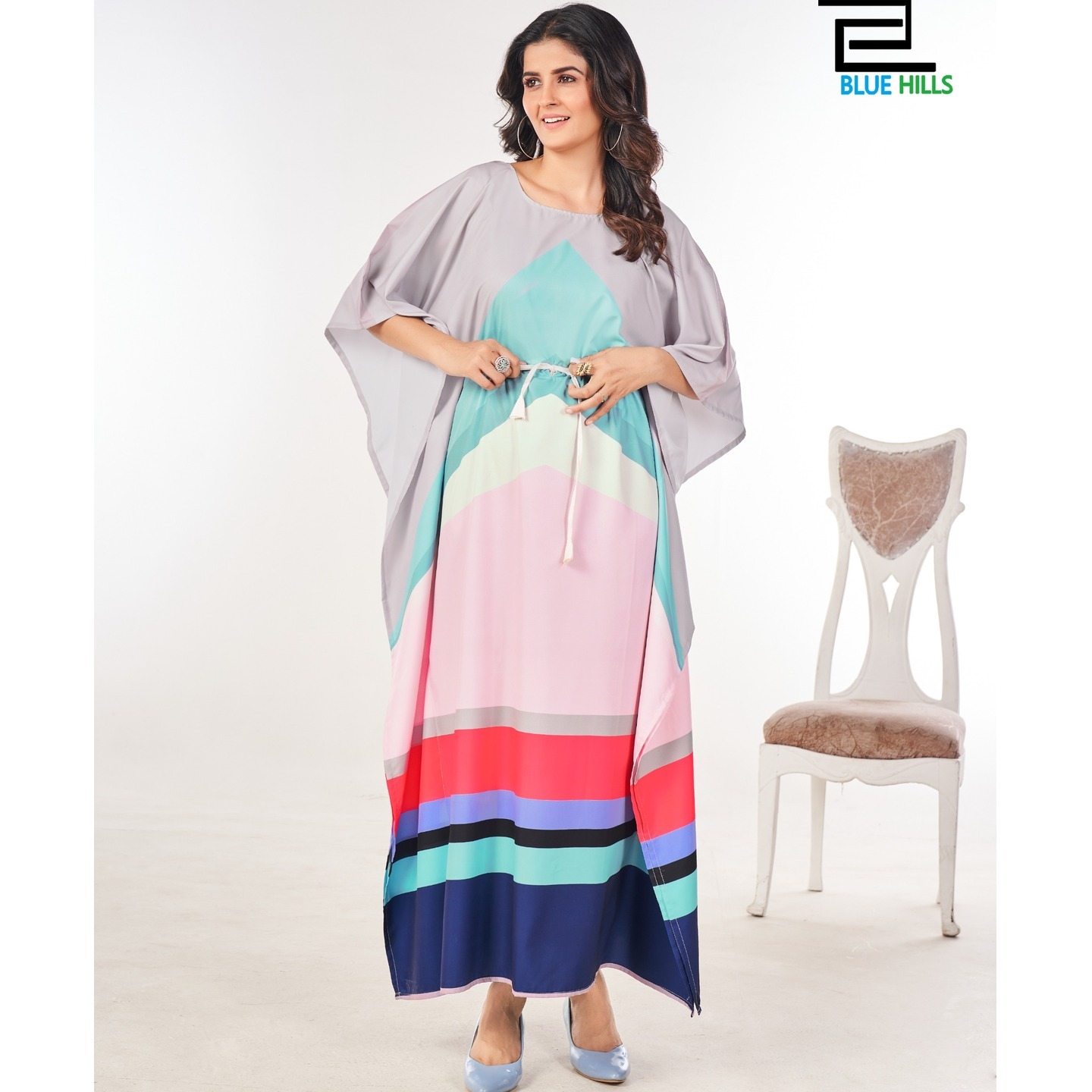 Heavy Crape Kaftan_1