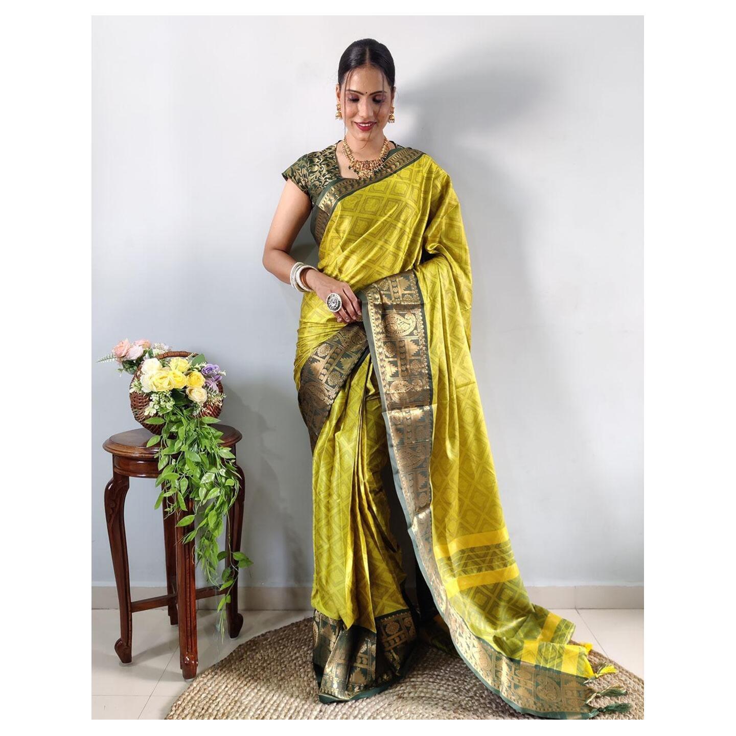 1 Minutes Saree ReadyToWear