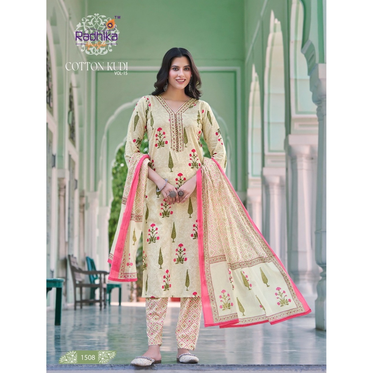Cotton Salwar Suit - XXXXXL 5XL 50