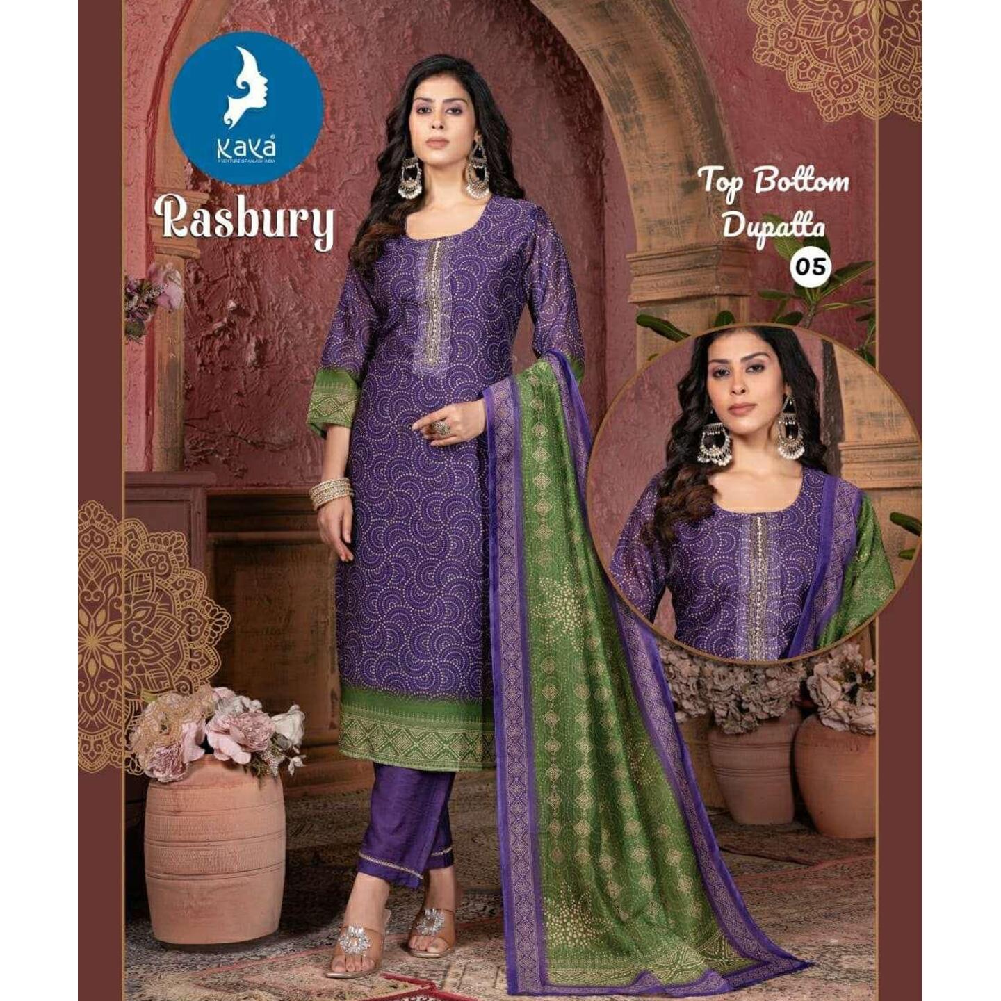 Kaya - Rasbury Suit Set 4XL