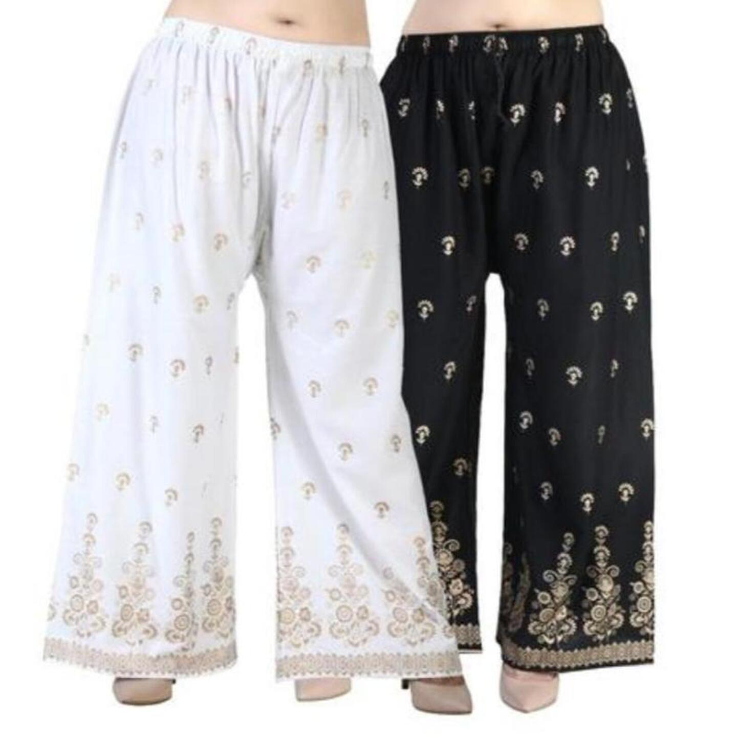 Western Cotton Palazzo - 6