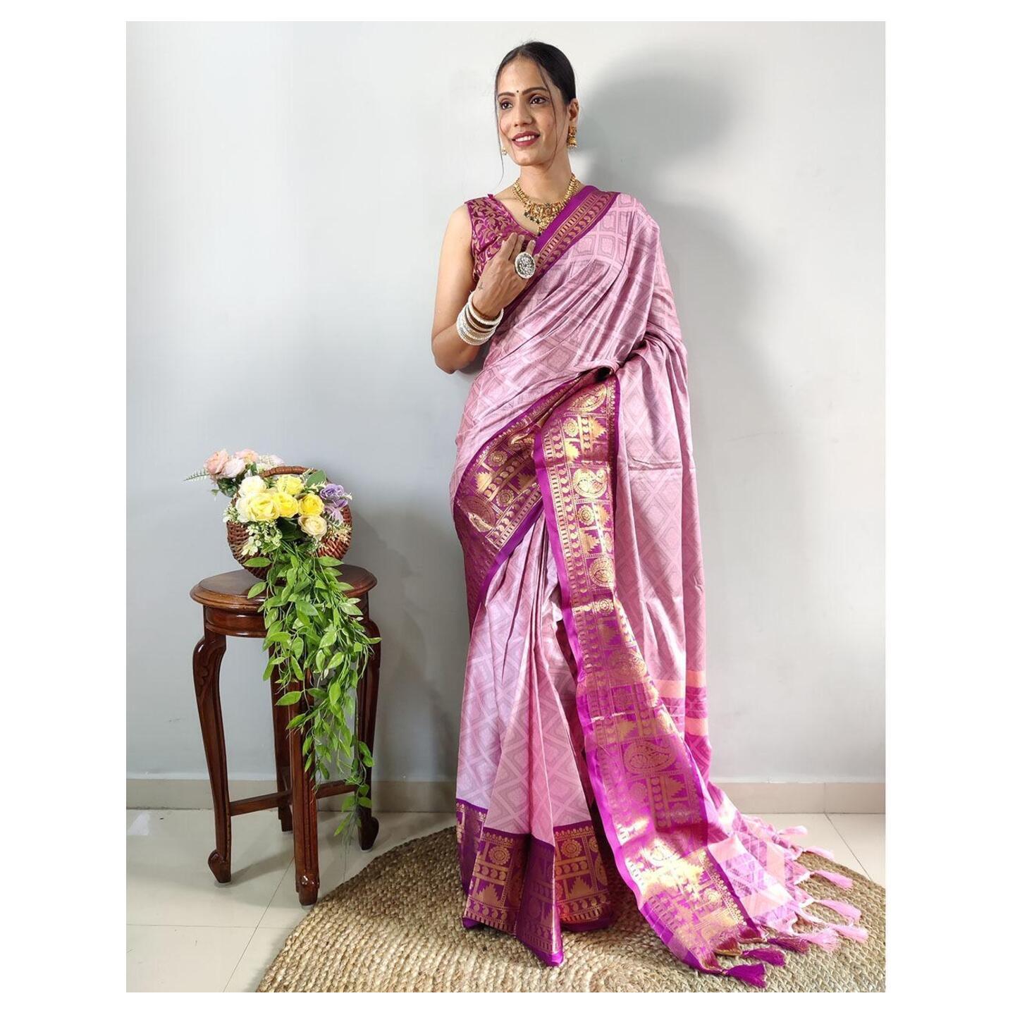 1 Minutes Saree ReadyToWear